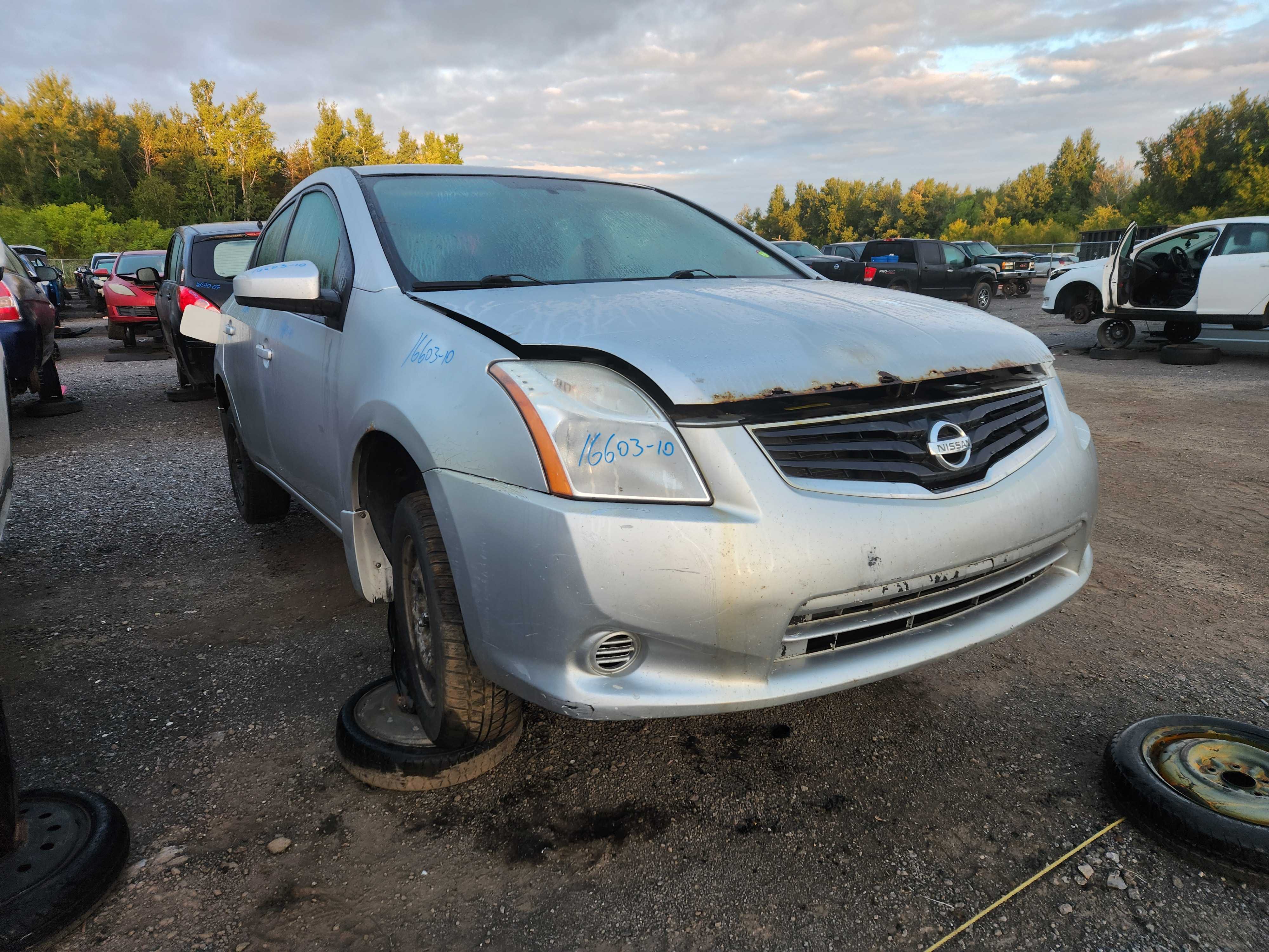 NISSAN SENTRA 2010