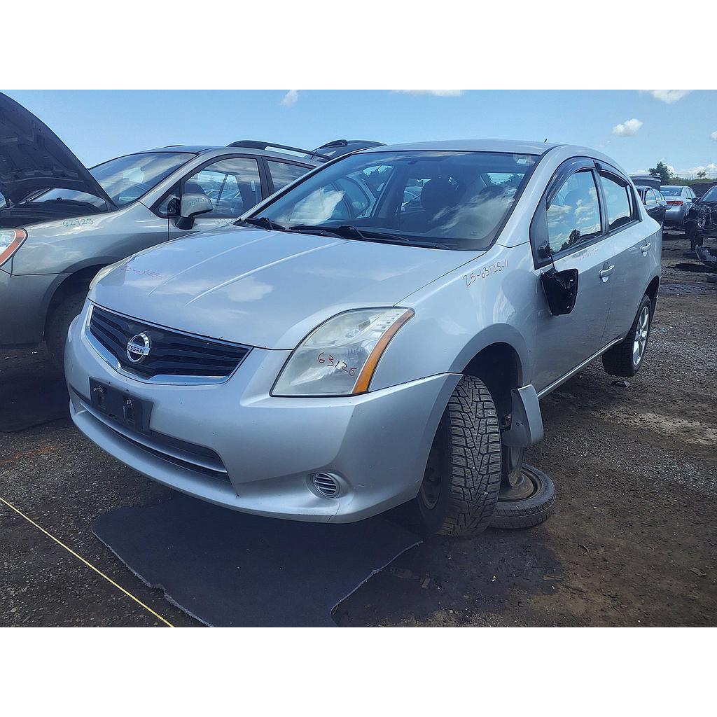 NISSAN SENTRA 2011