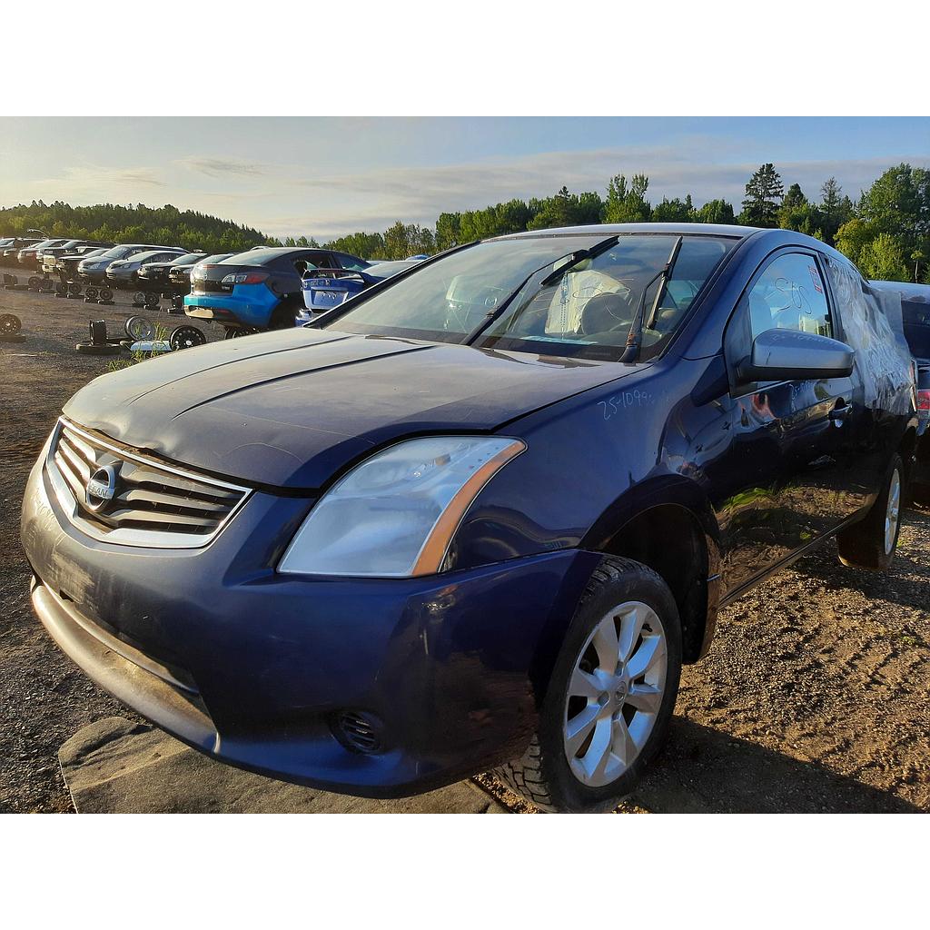 NISSAN SENTRA 2011