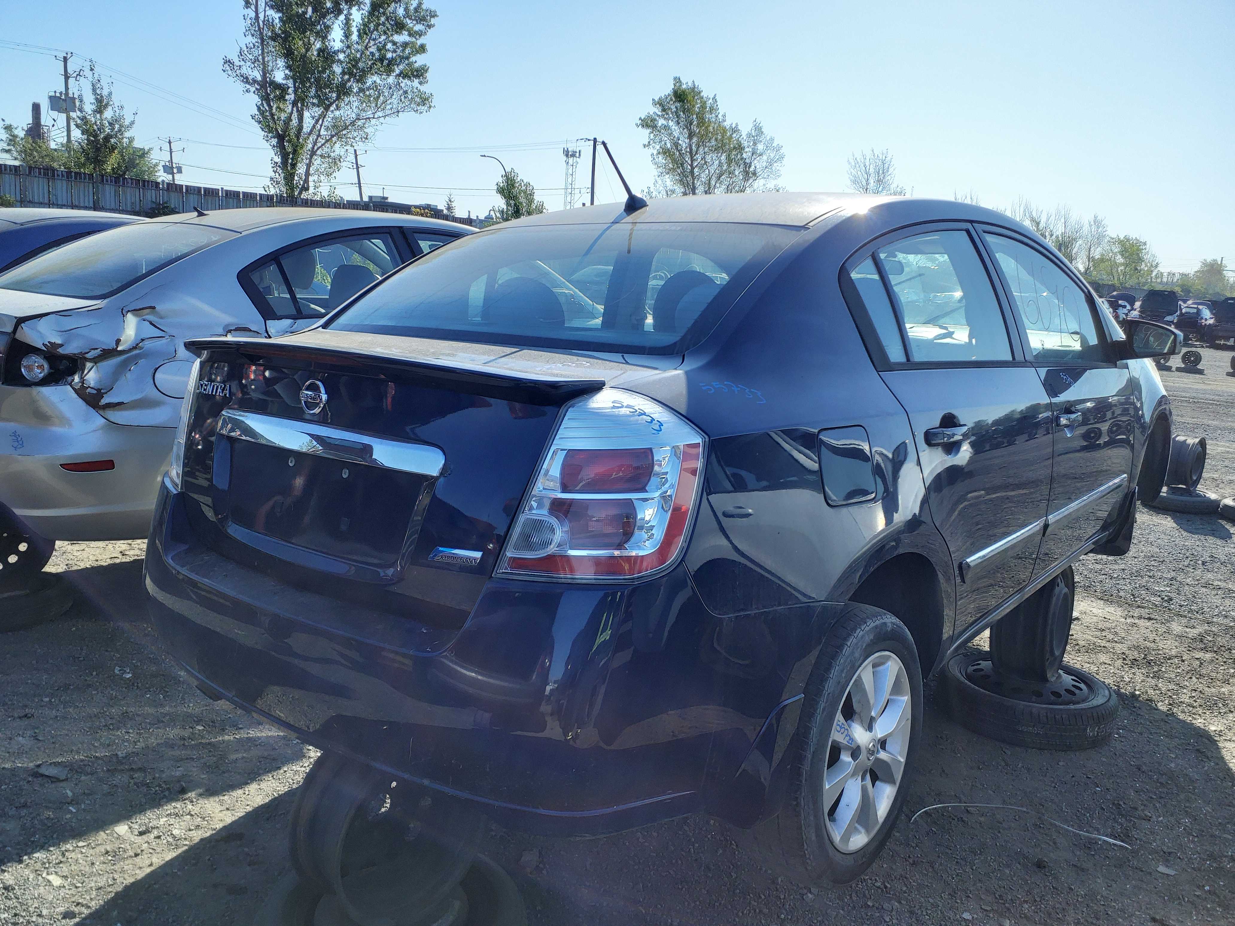NISSAN SENTRA 2011