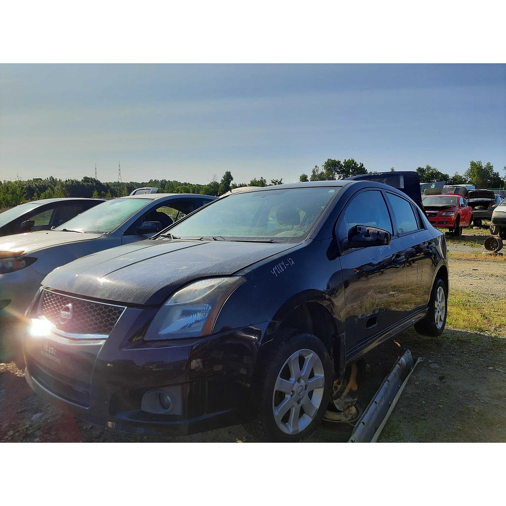 NISSAN SENTRA 2012