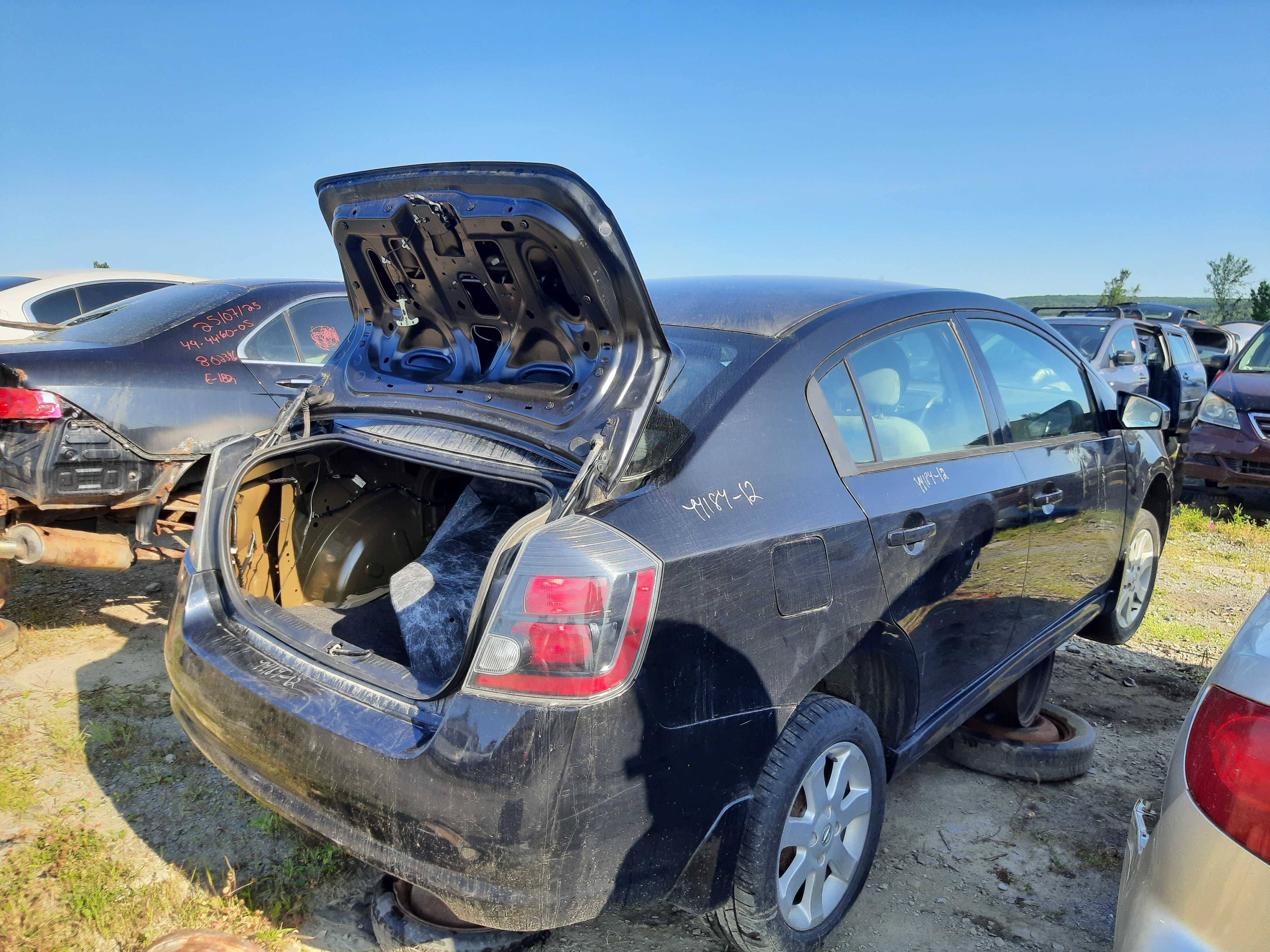 NISSAN SENTRA 2012