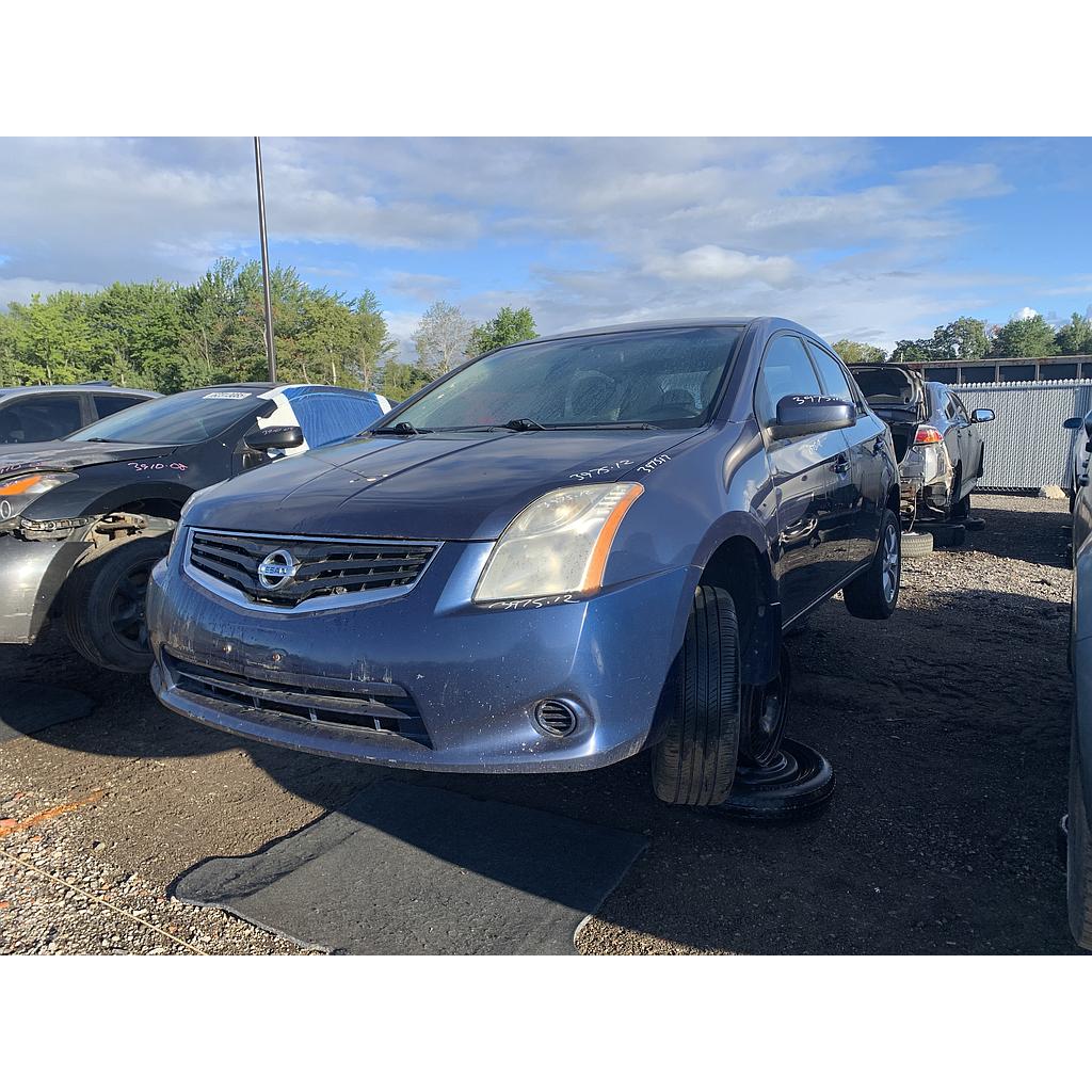 NISSAN SENTRA 2012