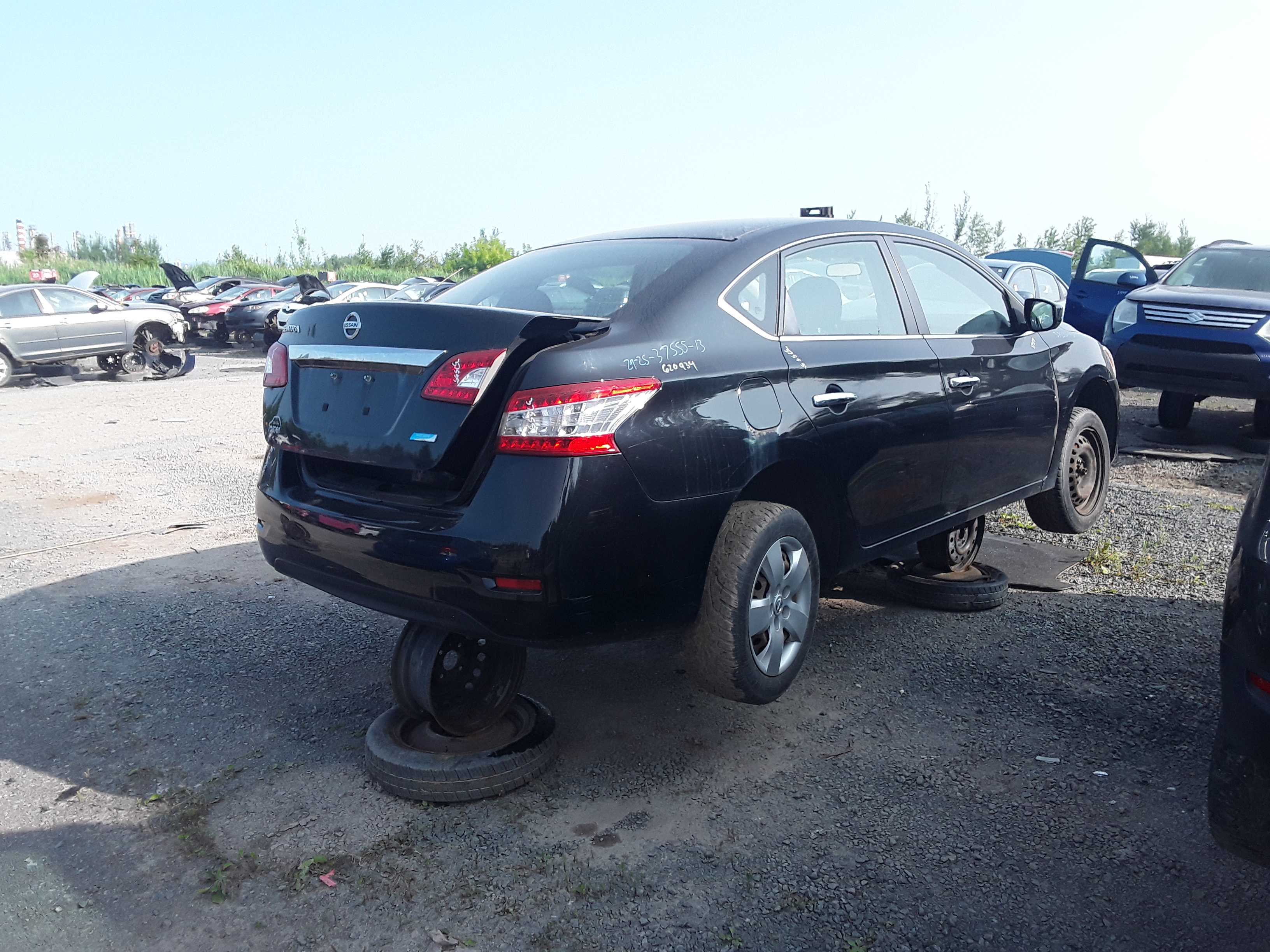 NISSAN SENTRA 2013