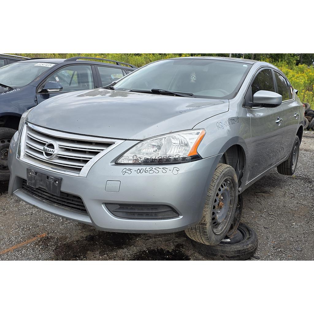 NISSAN SENTRA 2013