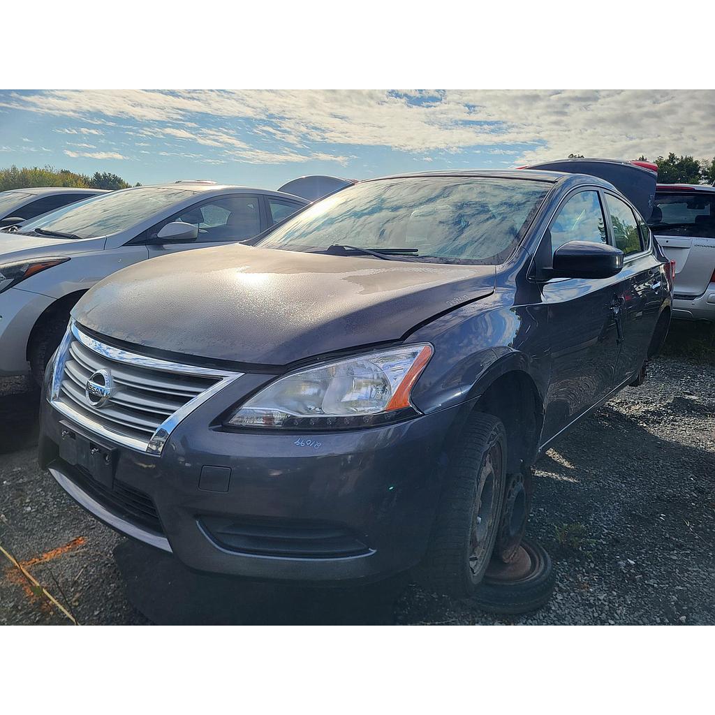 NISSAN SENTRA 2013