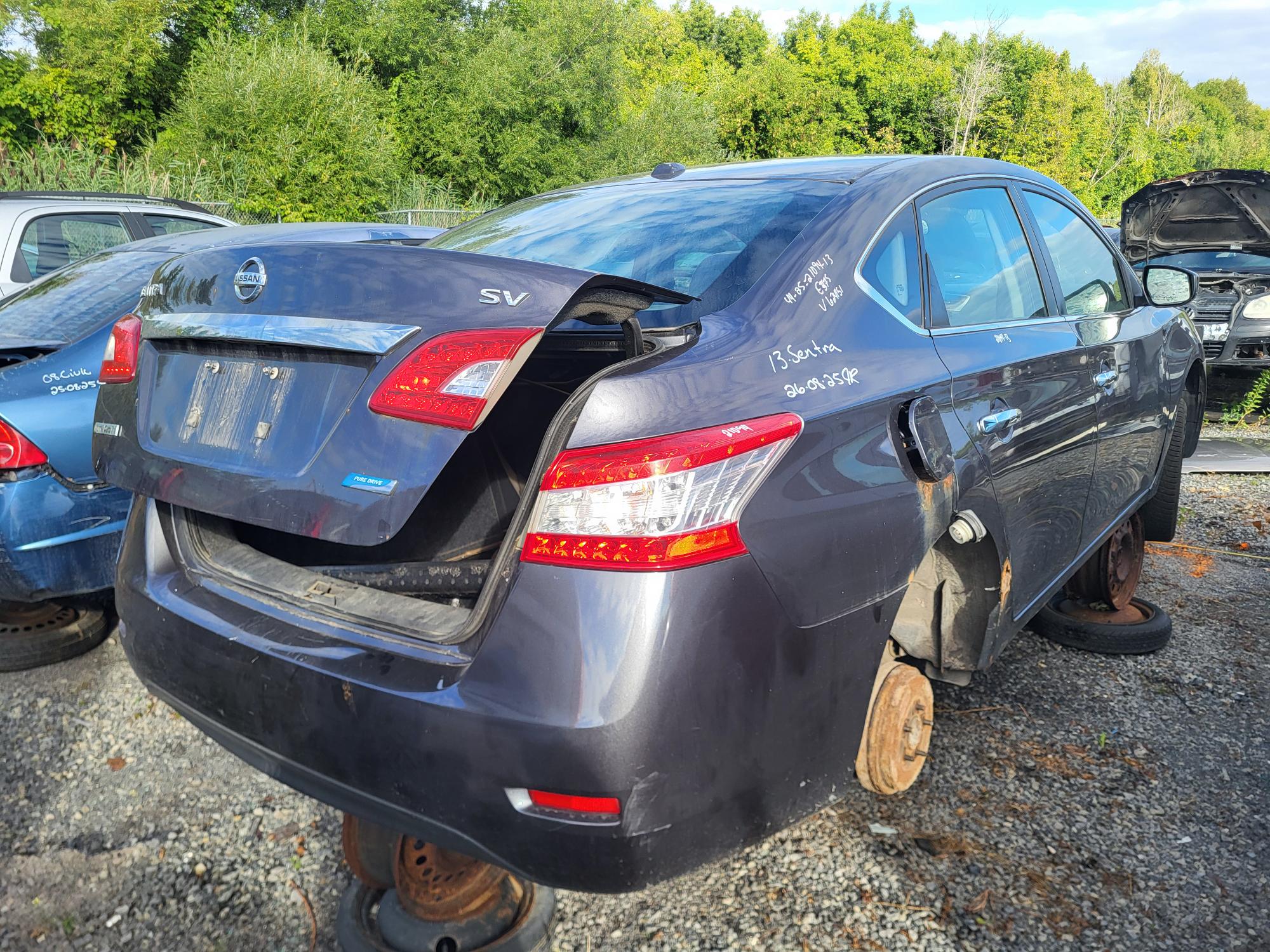 NISSAN SENTRA 2013