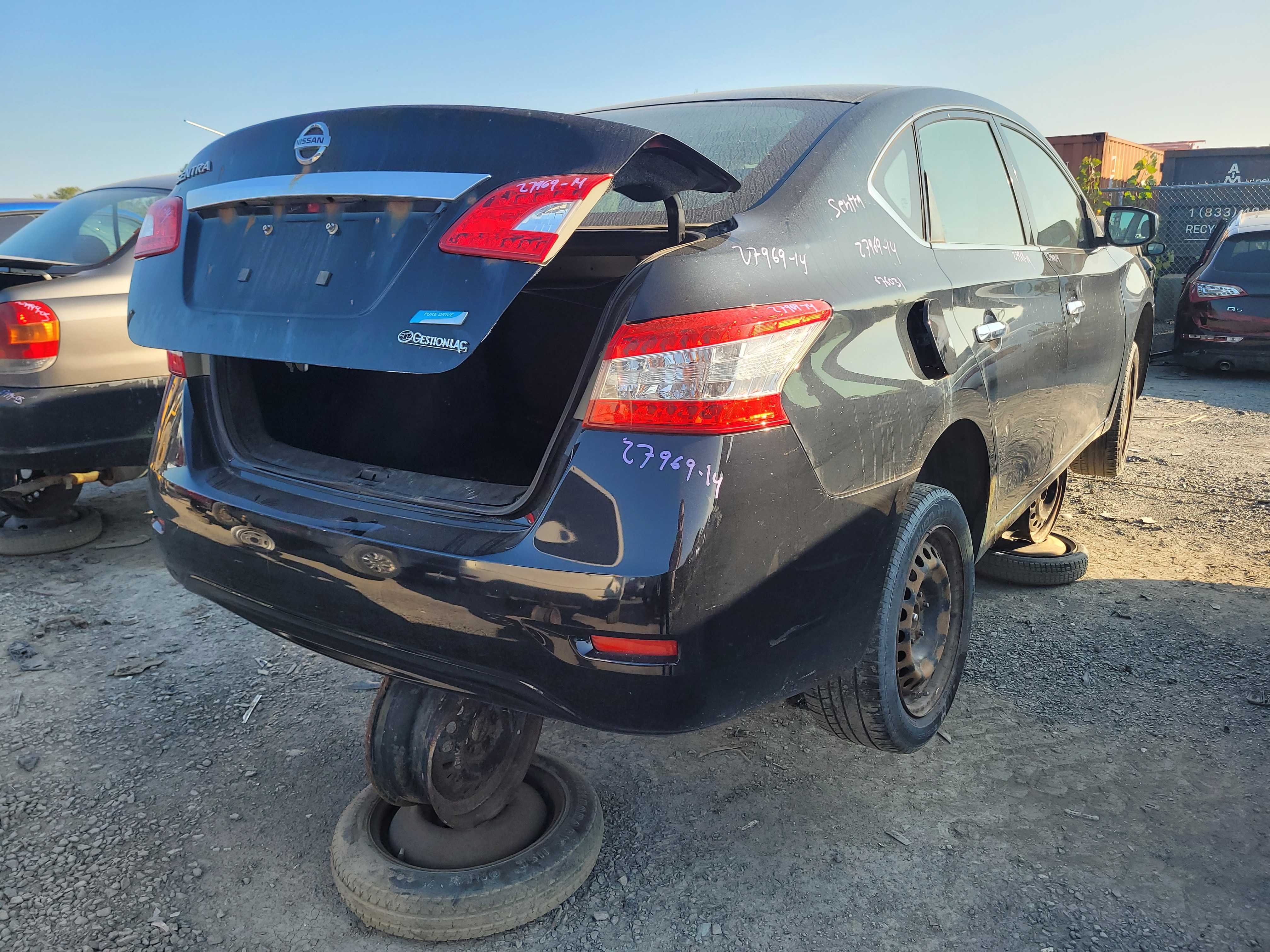 NISSAN SENTRA 2014