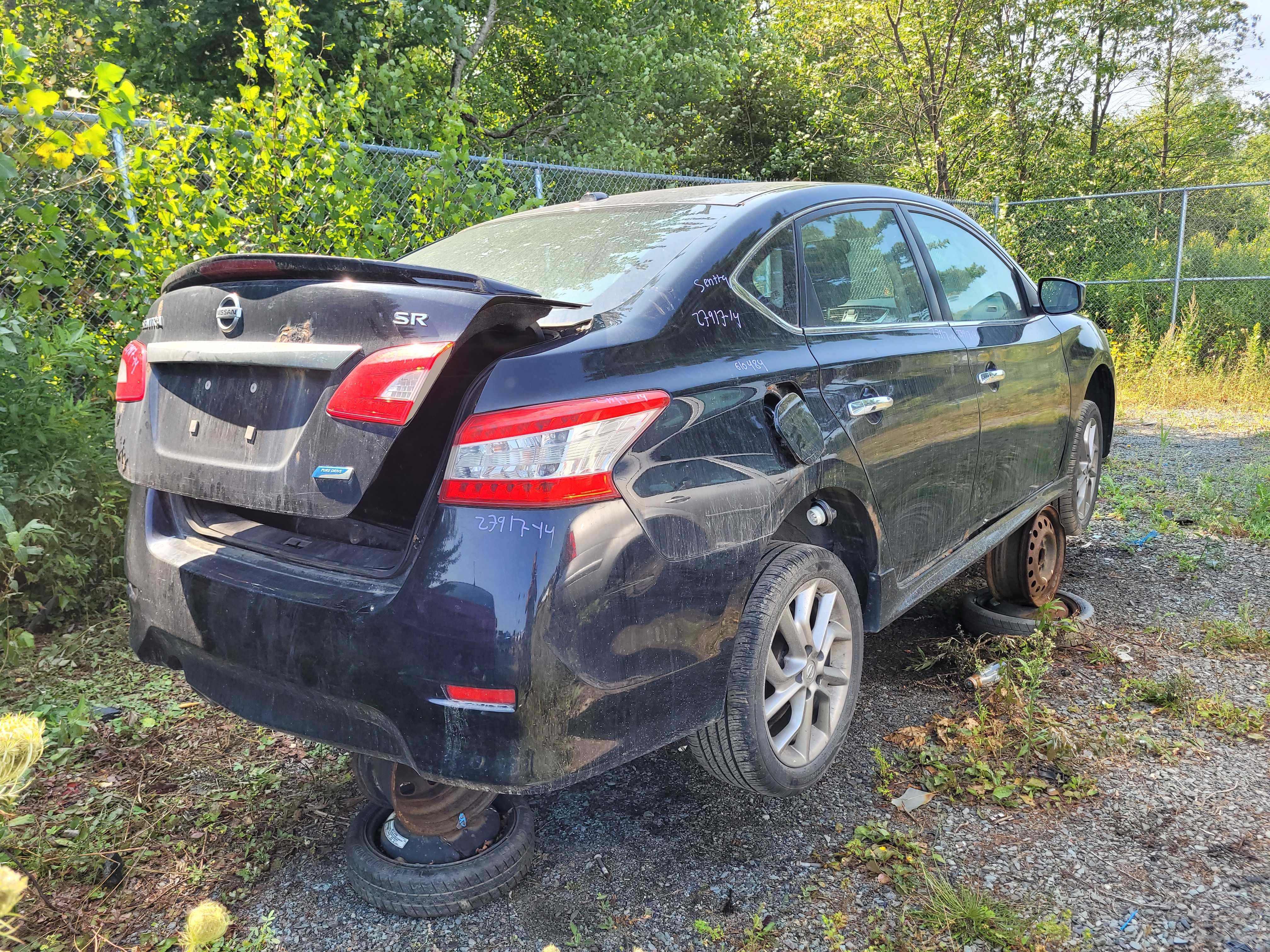 NISSAN SENTRA 2014