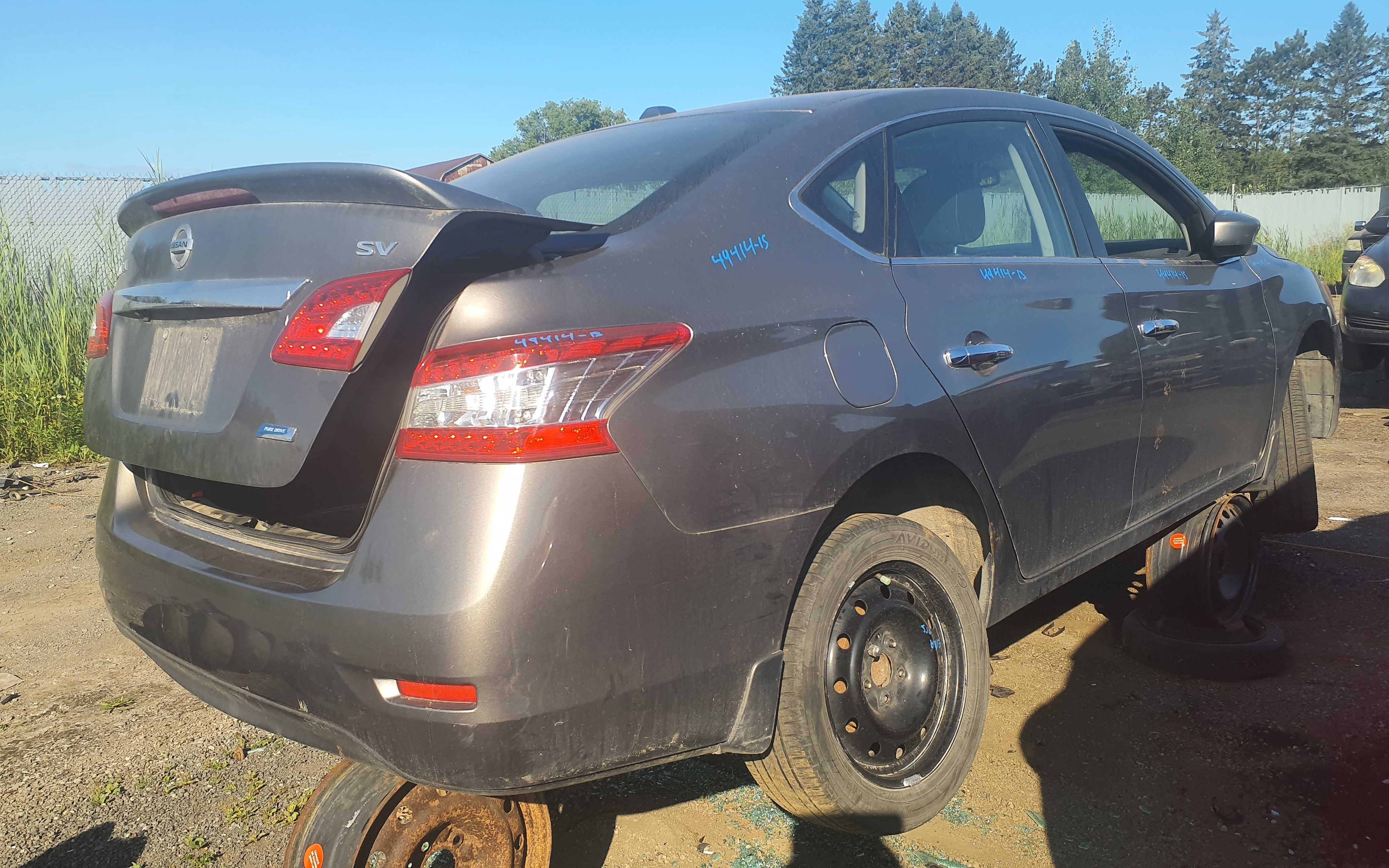 NISSAN SENTRA 2015