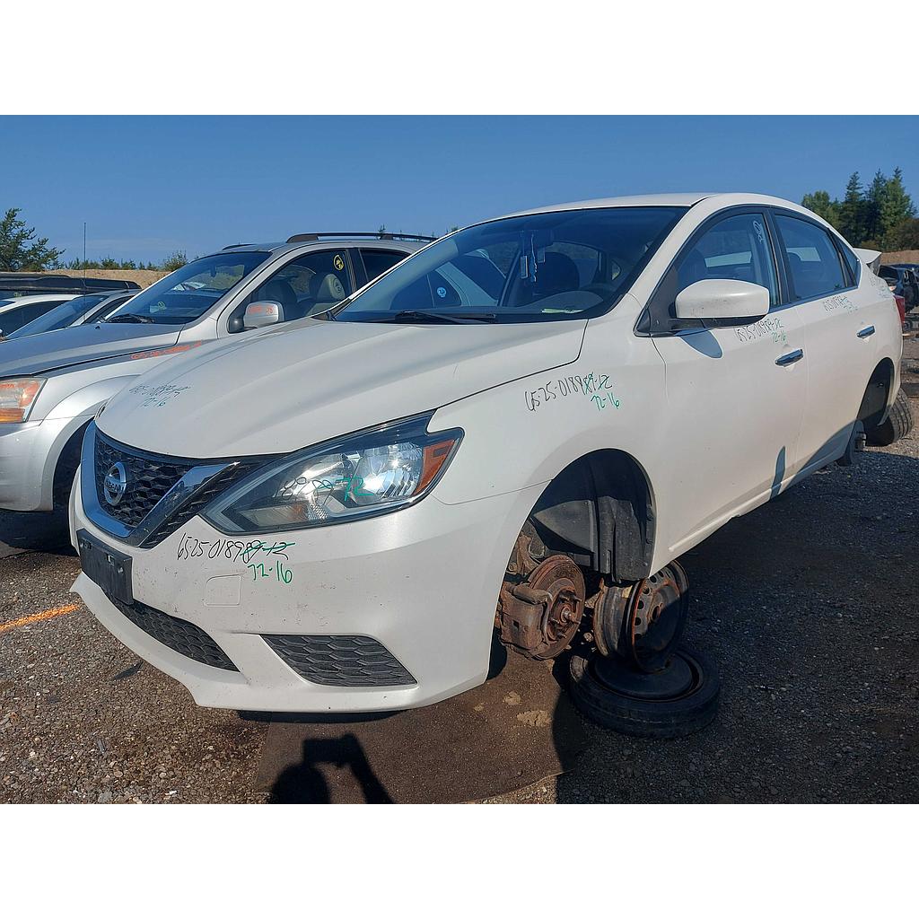 NISSAN SENTRA 2016
