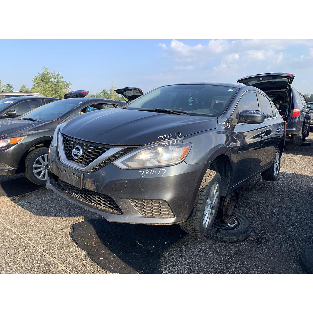 NISSAN SENTRA 2017