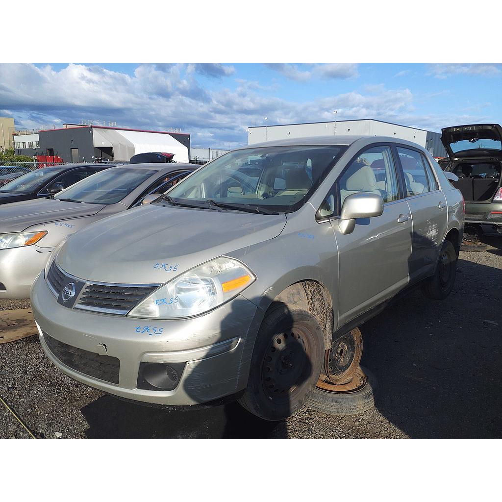 NISSAN VERSA 2007