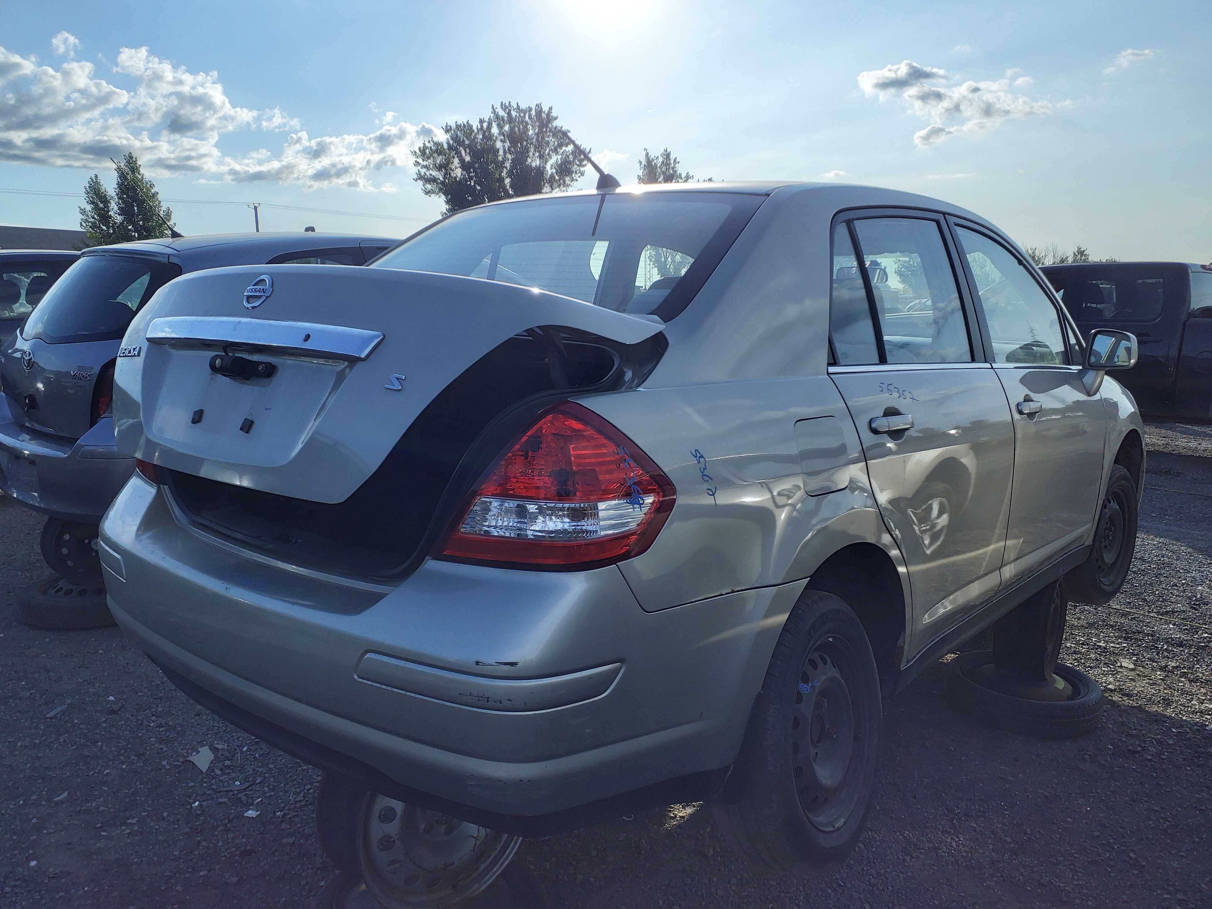 NISSAN VERSA 2007
