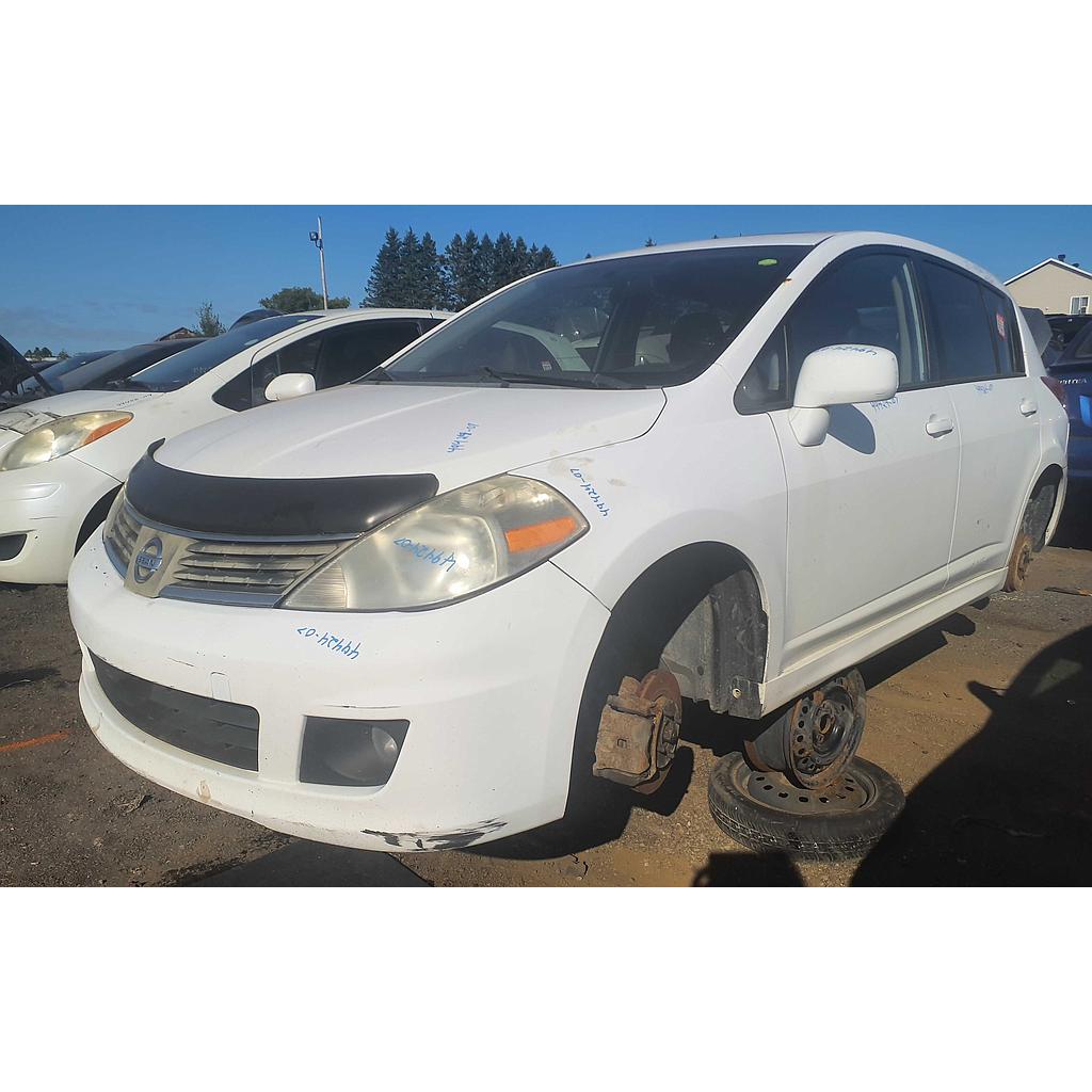 NISSAN VERSA 2007