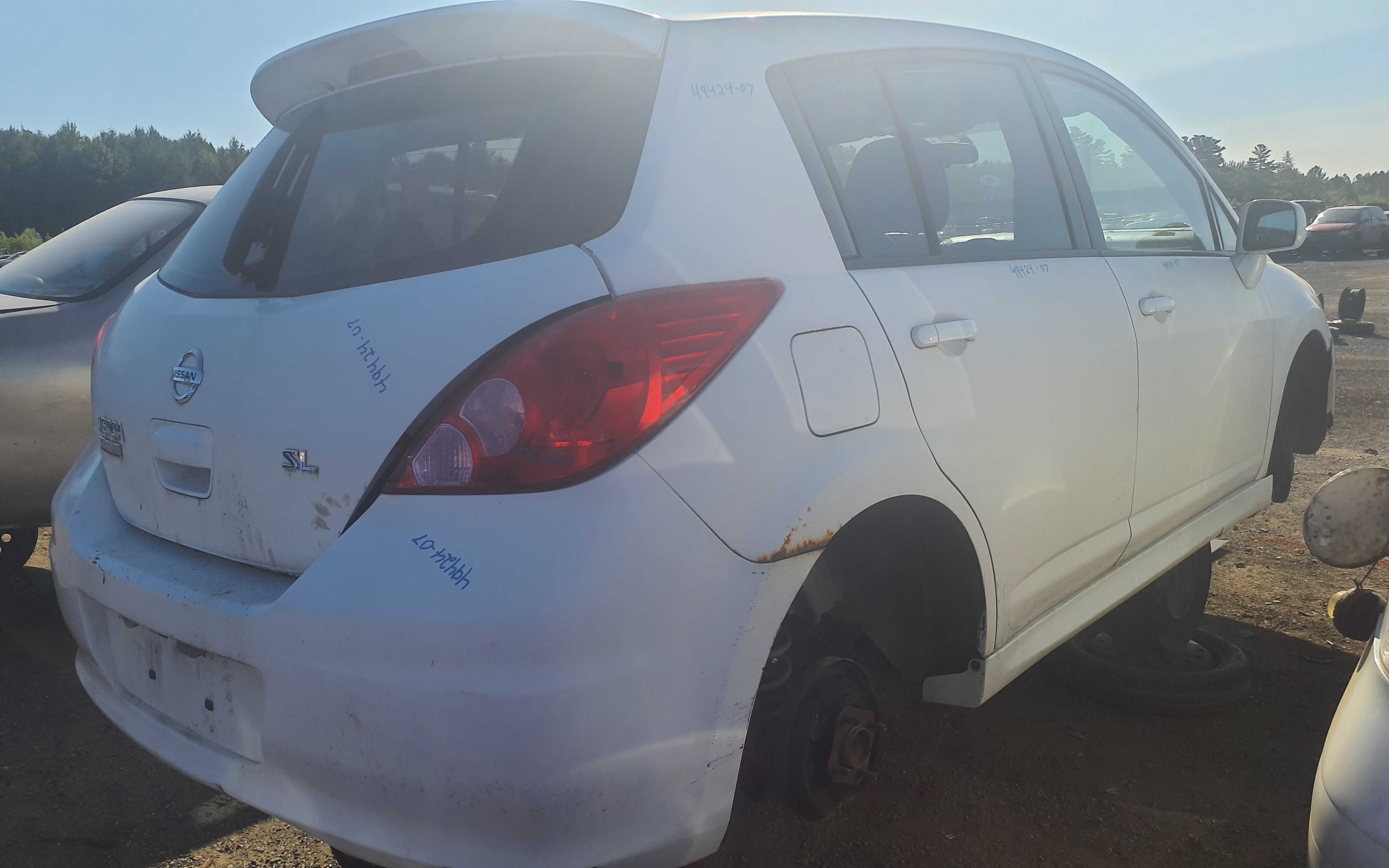 NISSAN VERSA 2007 | St-Sophie | Kenny U-Pull
