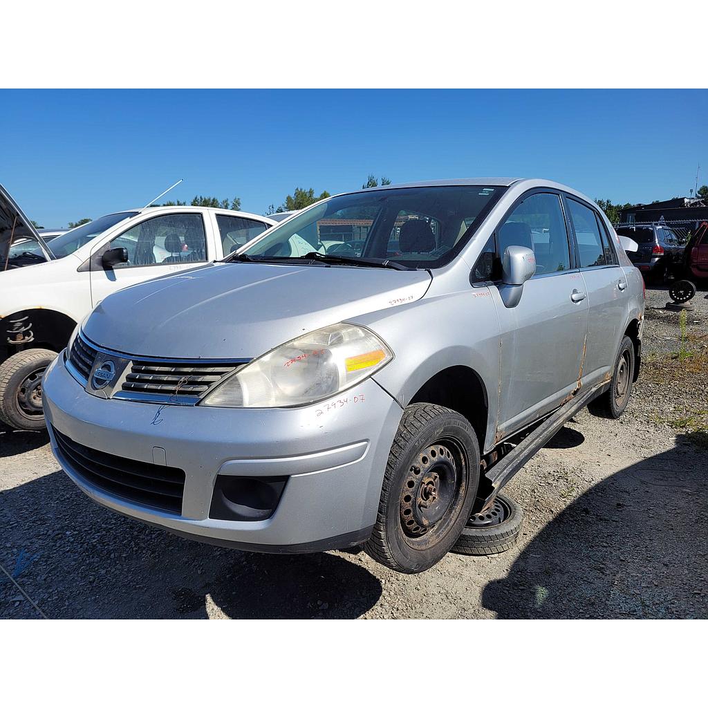 NISSAN VERSA 2007