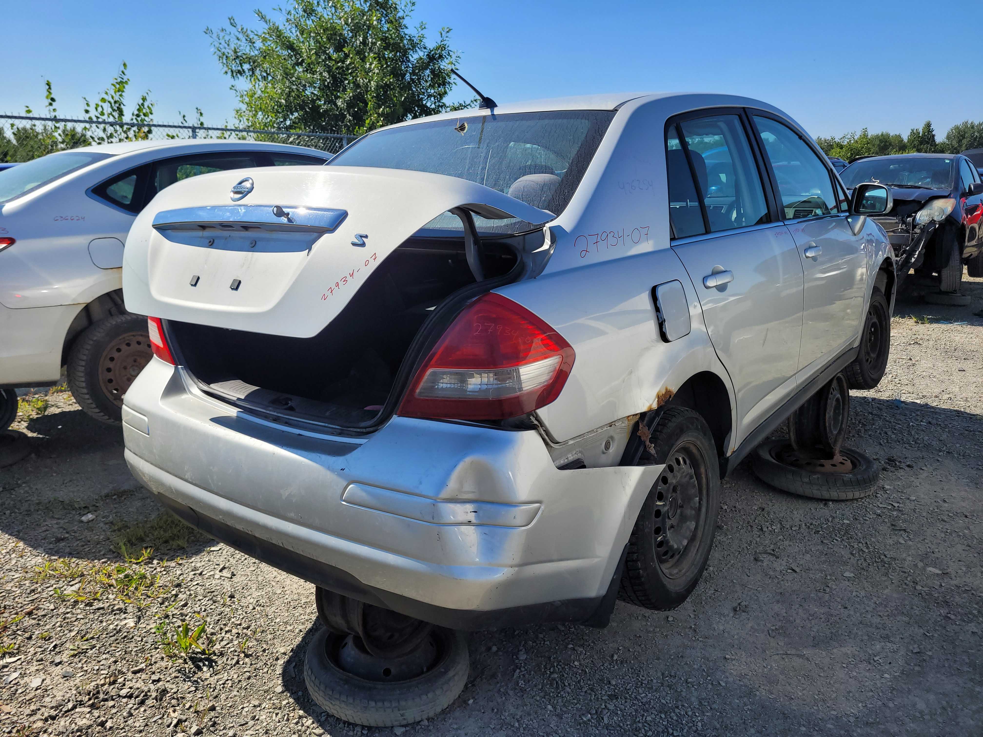 NISSAN VERSA 2007