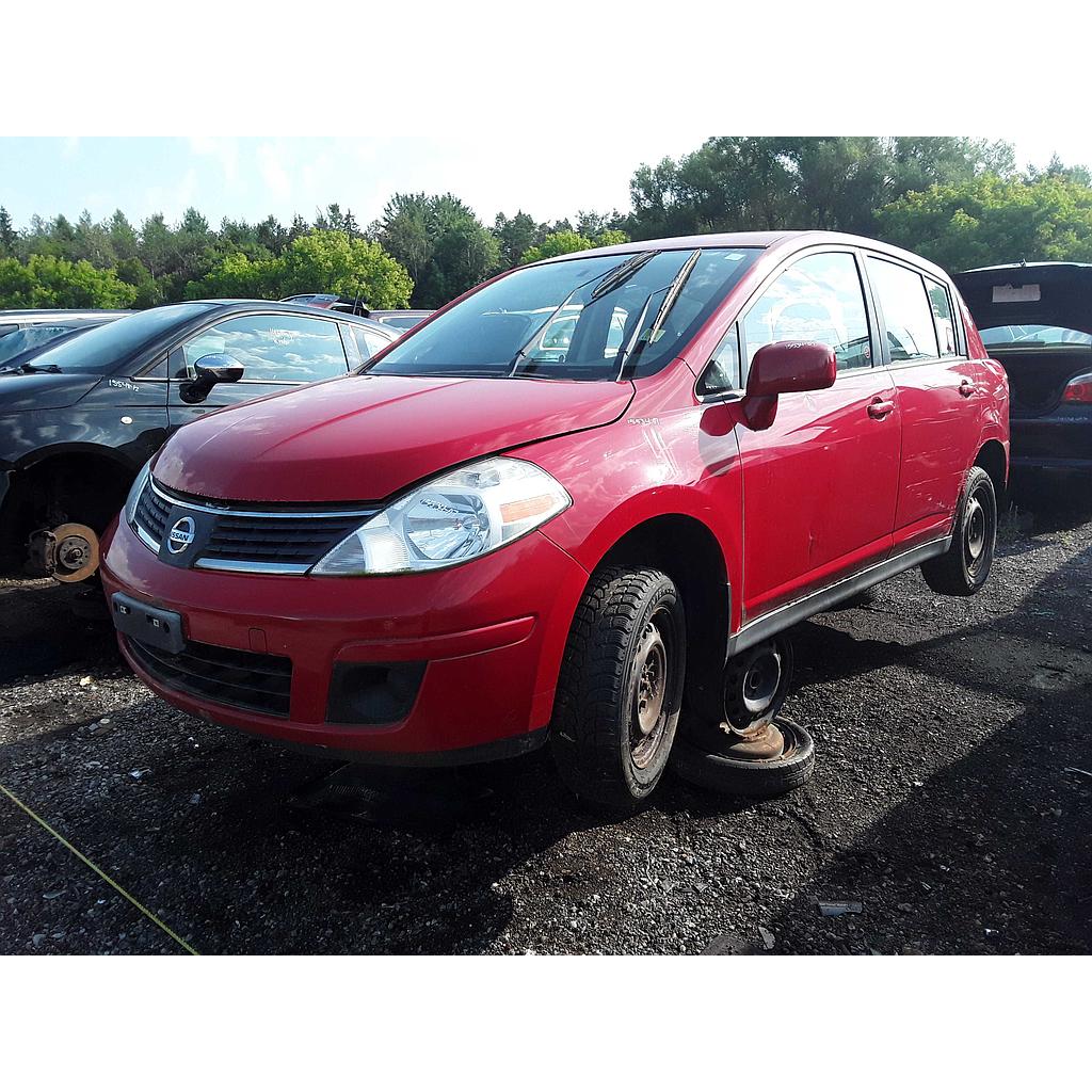 NISSAN VERSA 2007