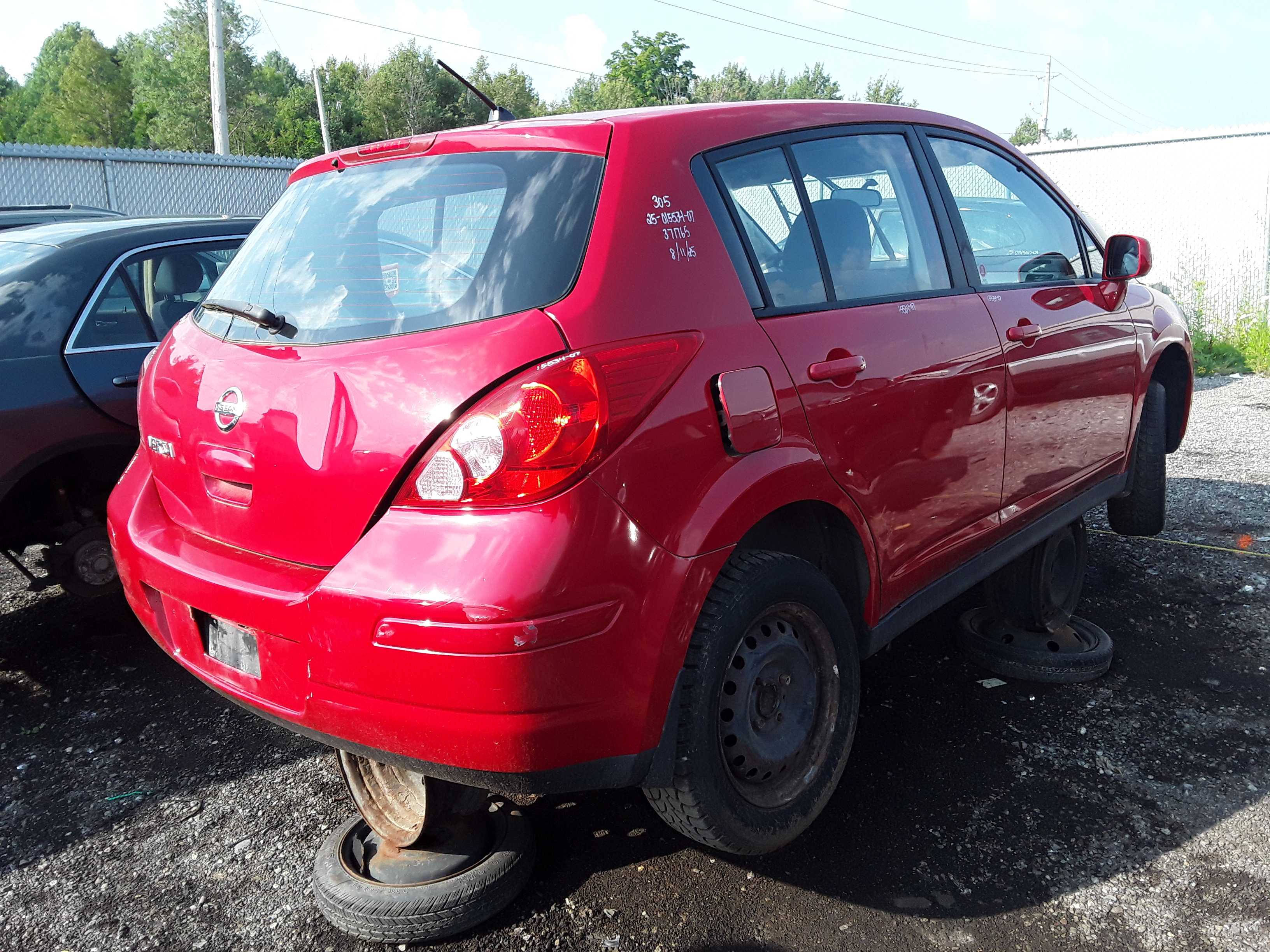 NISSAN VERSA 2007
