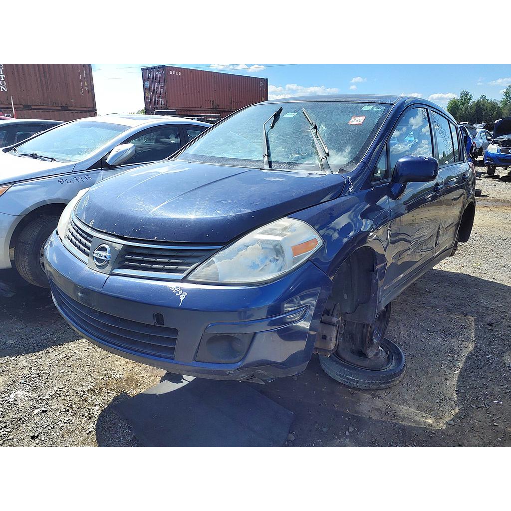 NISSAN VERSA 2007