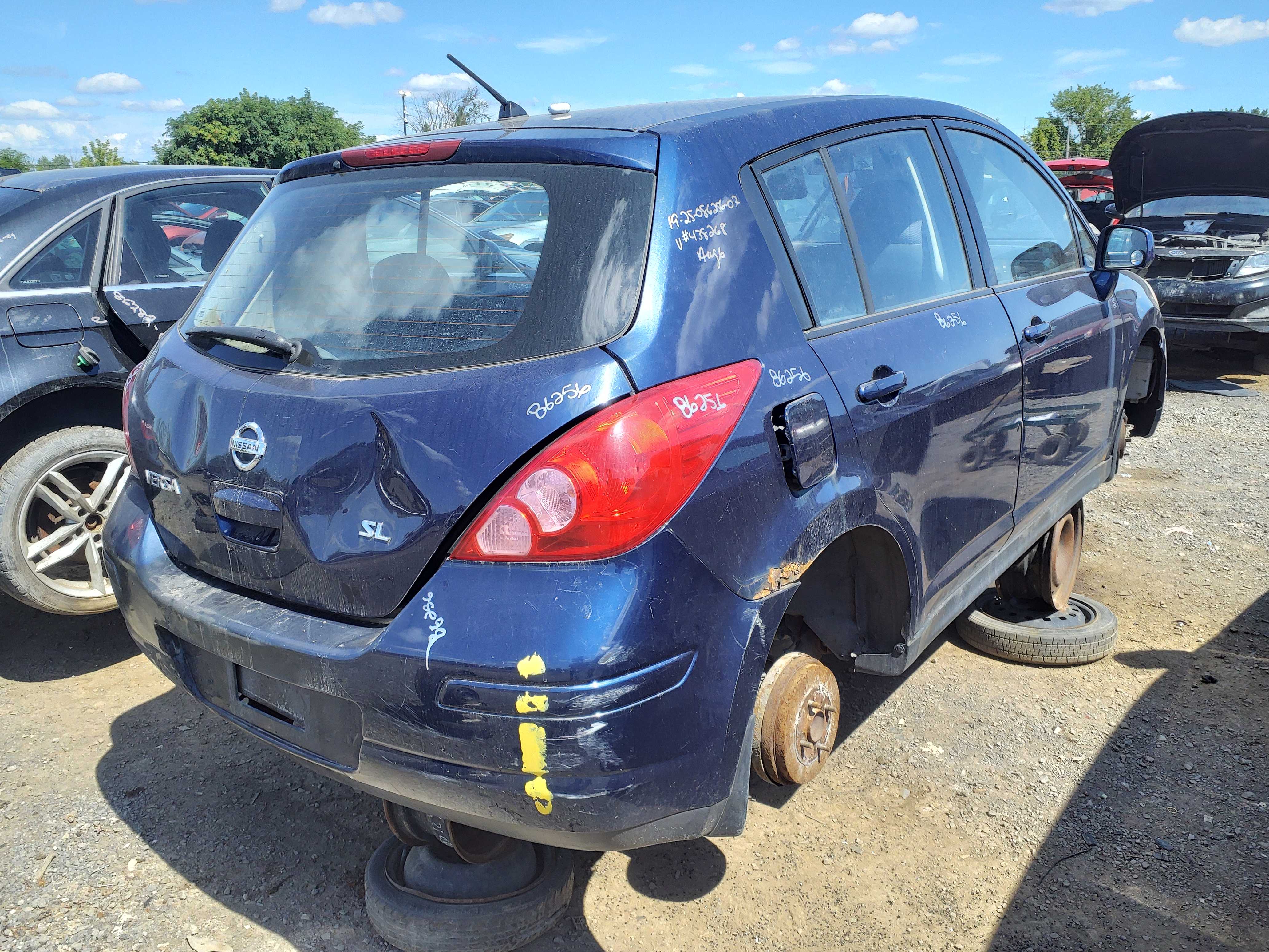 NISSAN VERSA 2007