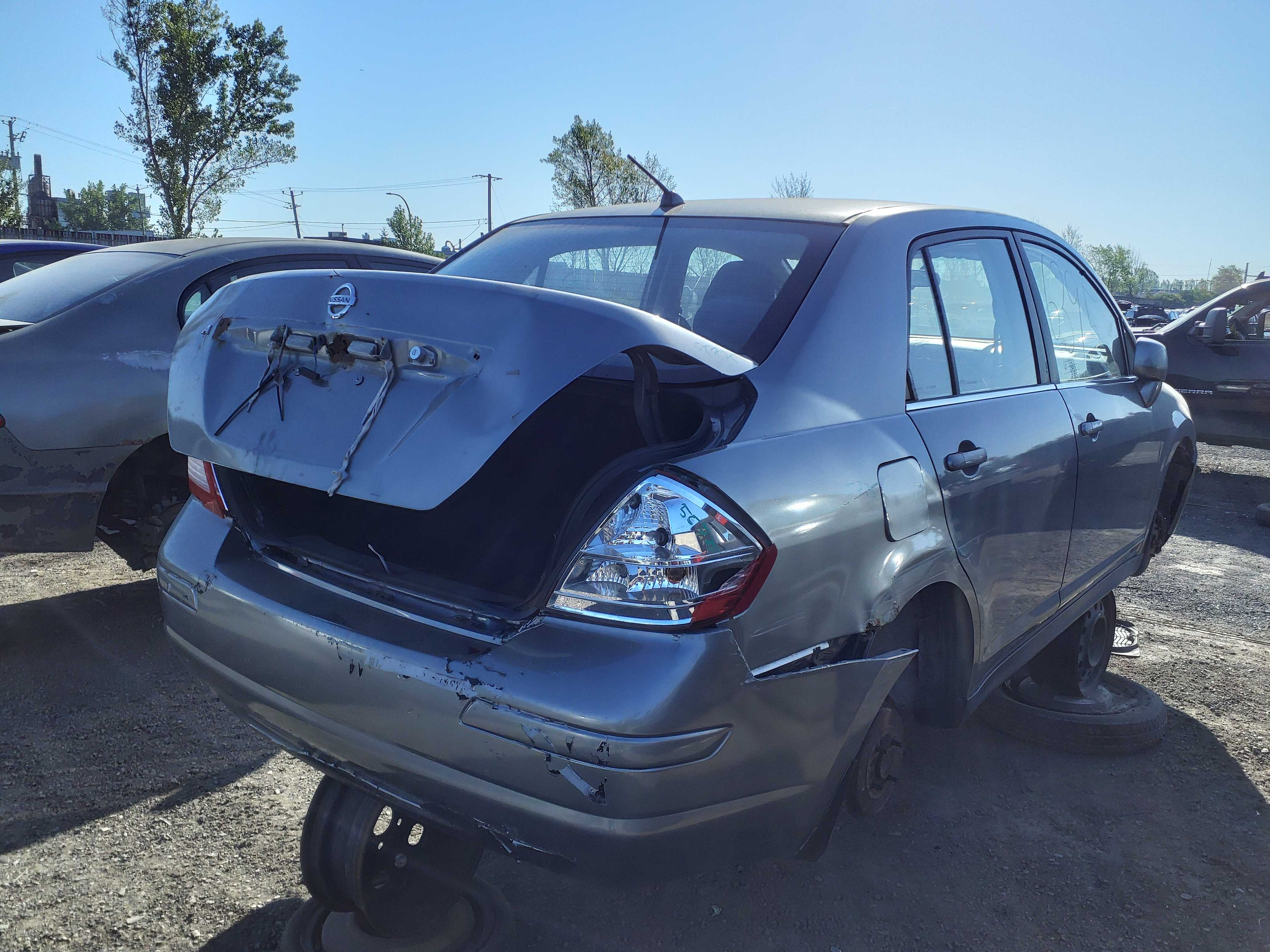 NISSAN VERSA 2007