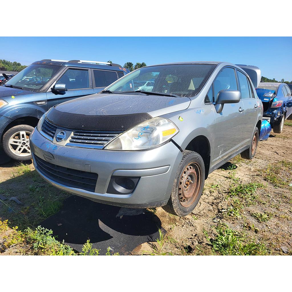 NISSAN VERSA 2007