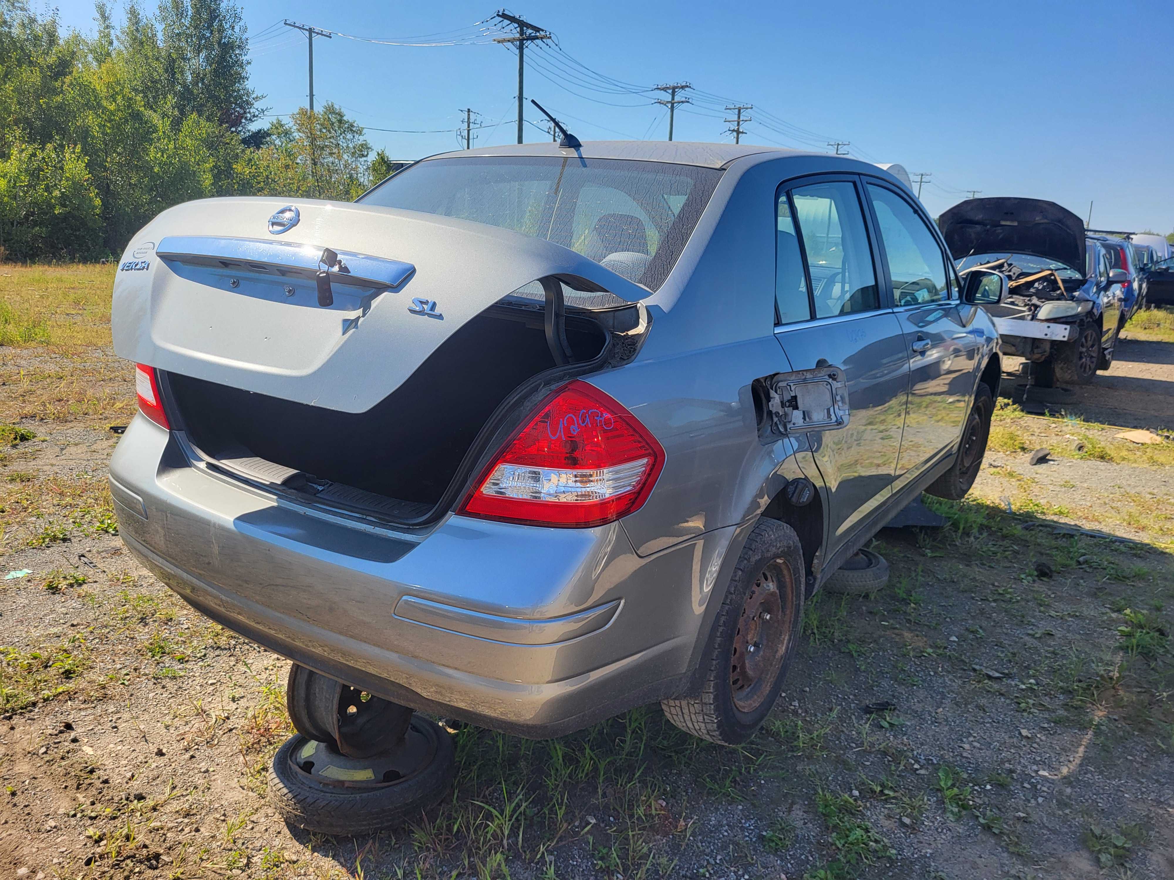 NISSAN VERSA 2007