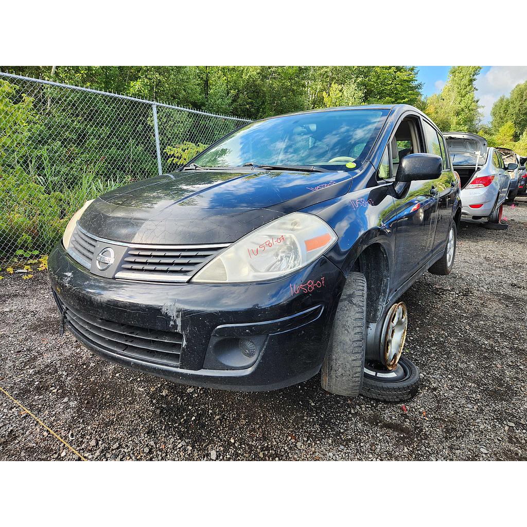 NISSAN VERSA 2007