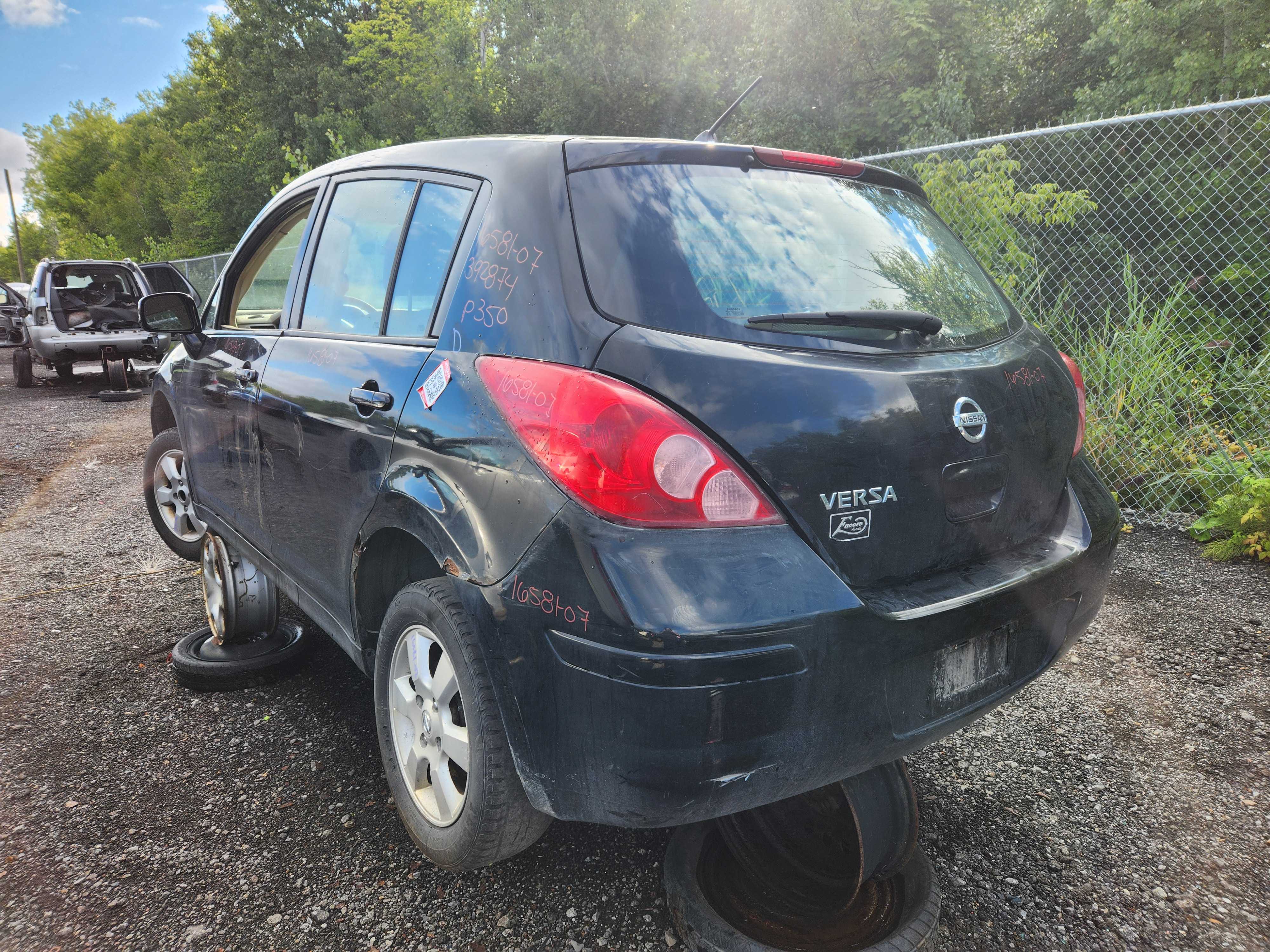 NISSAN VERSA 2007