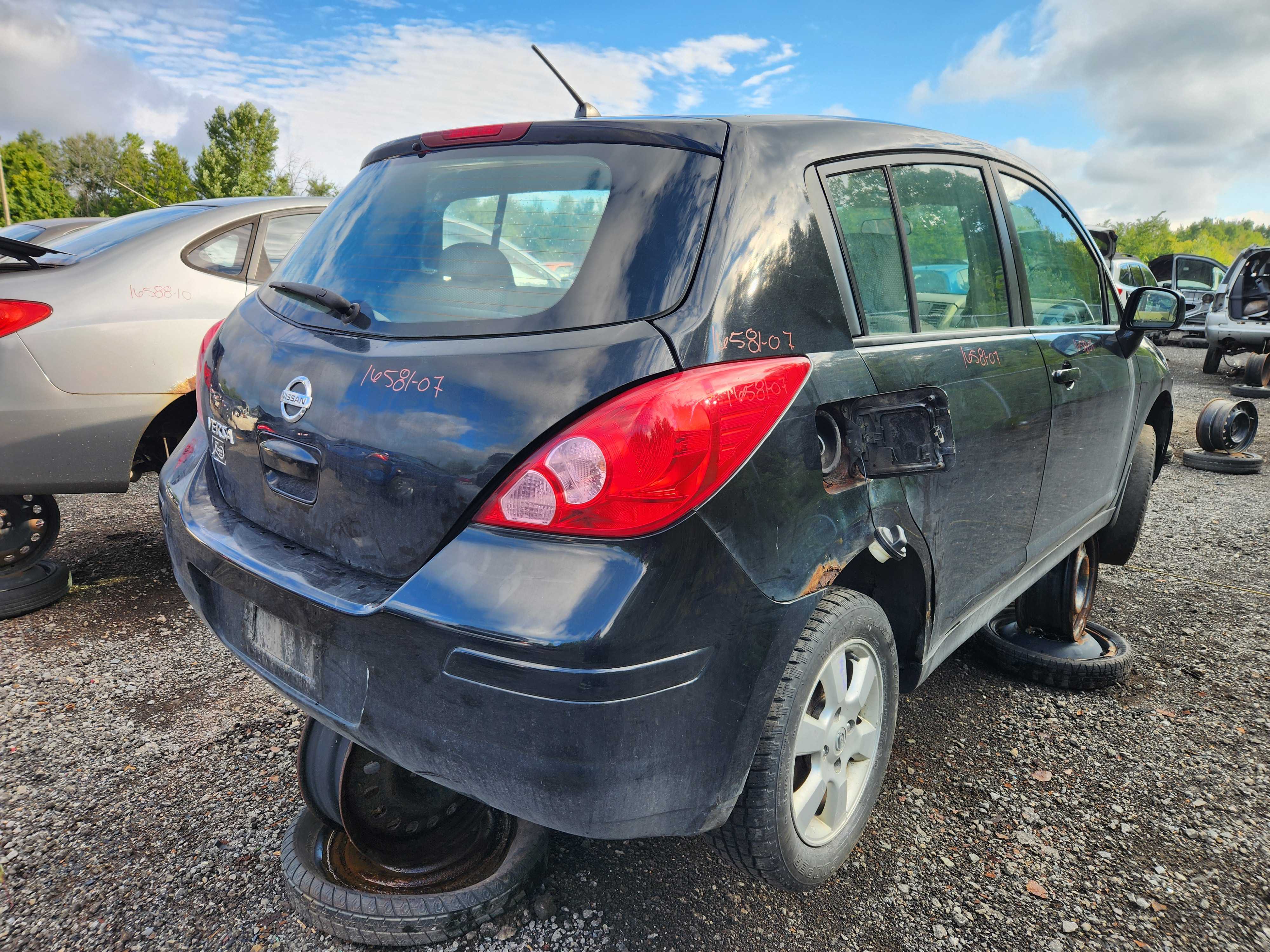 NISSAN VERSA 2007