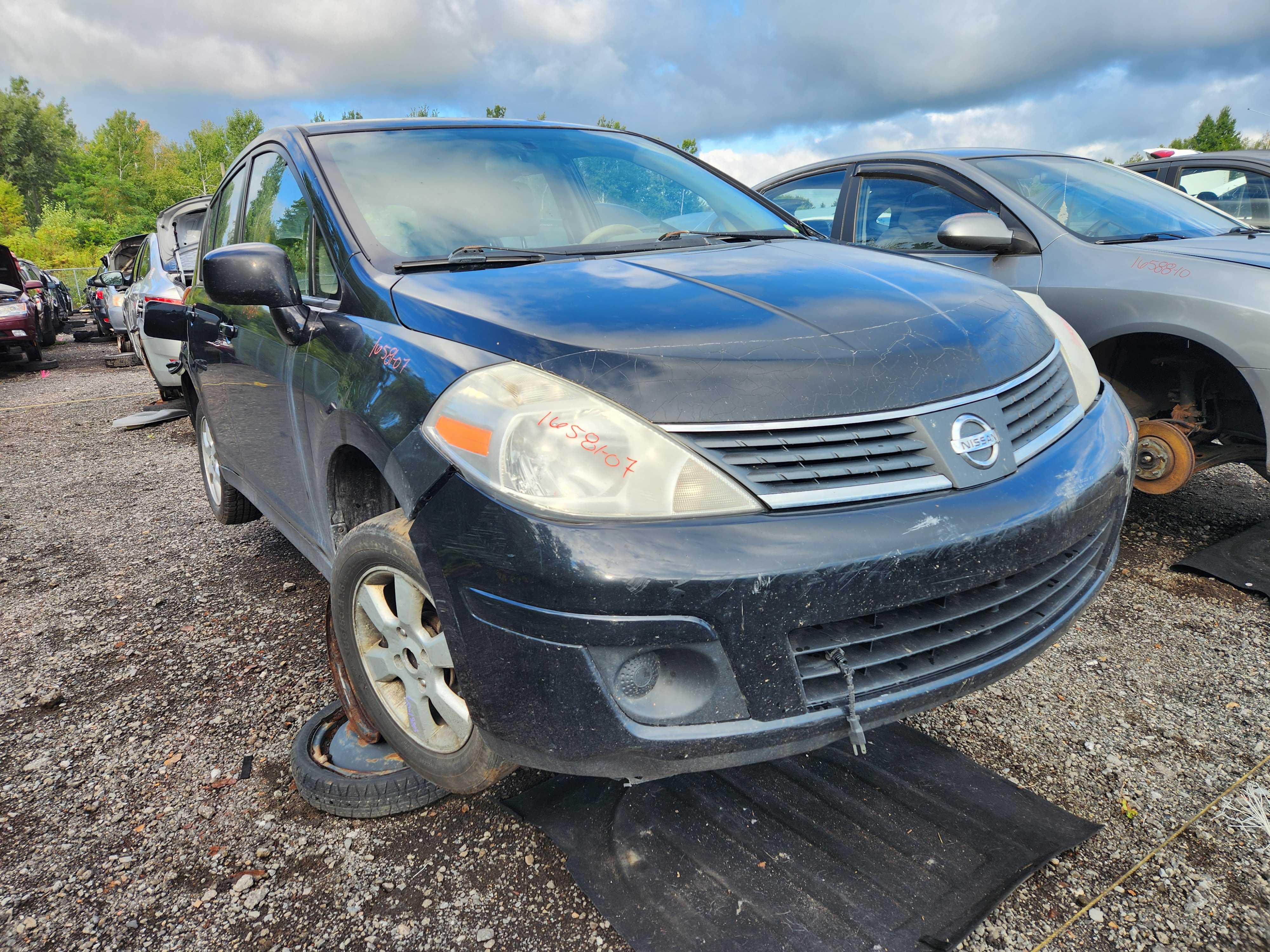 NISSAN VERSA 2007