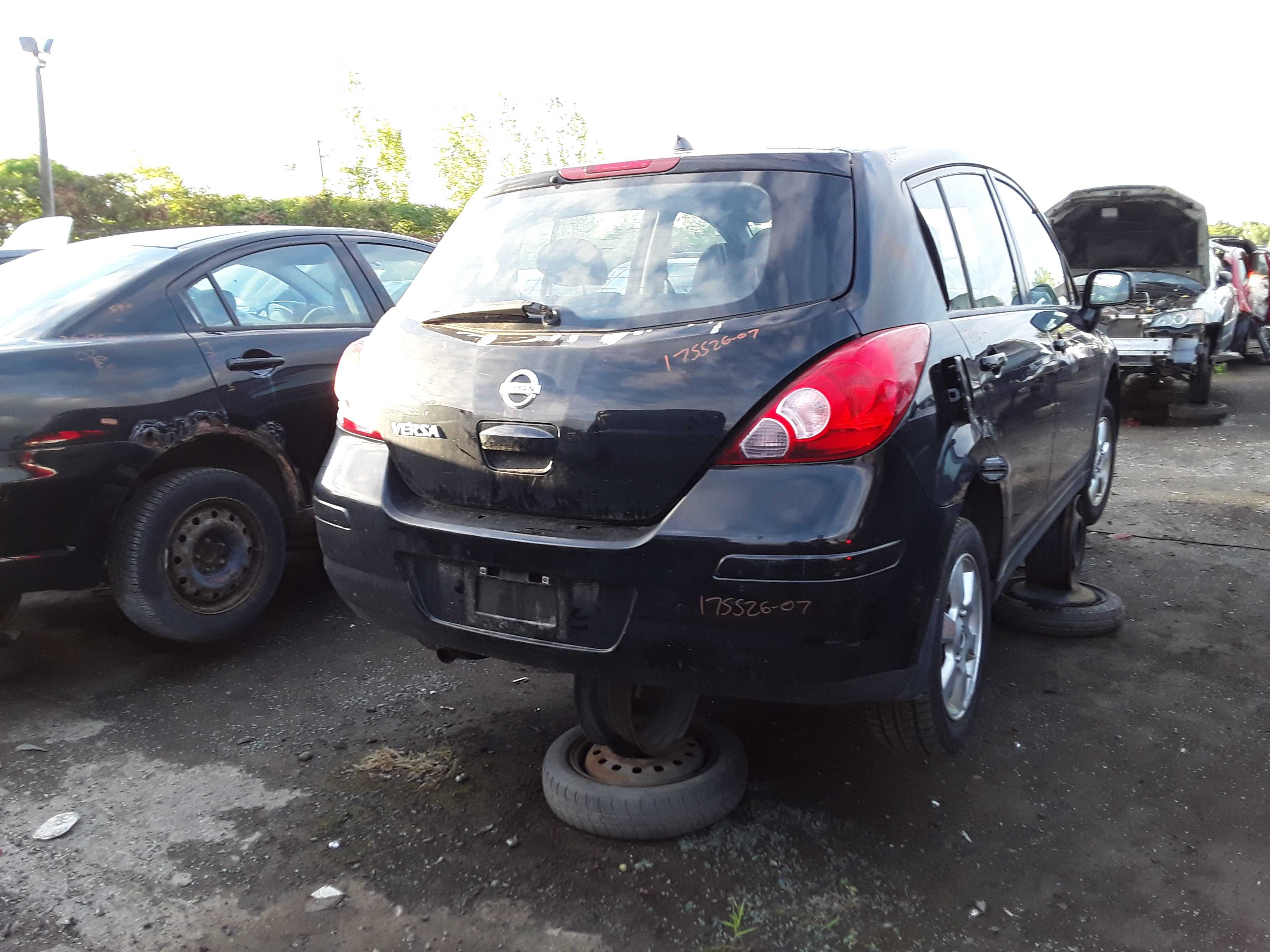 NISSAN VERSA 2007