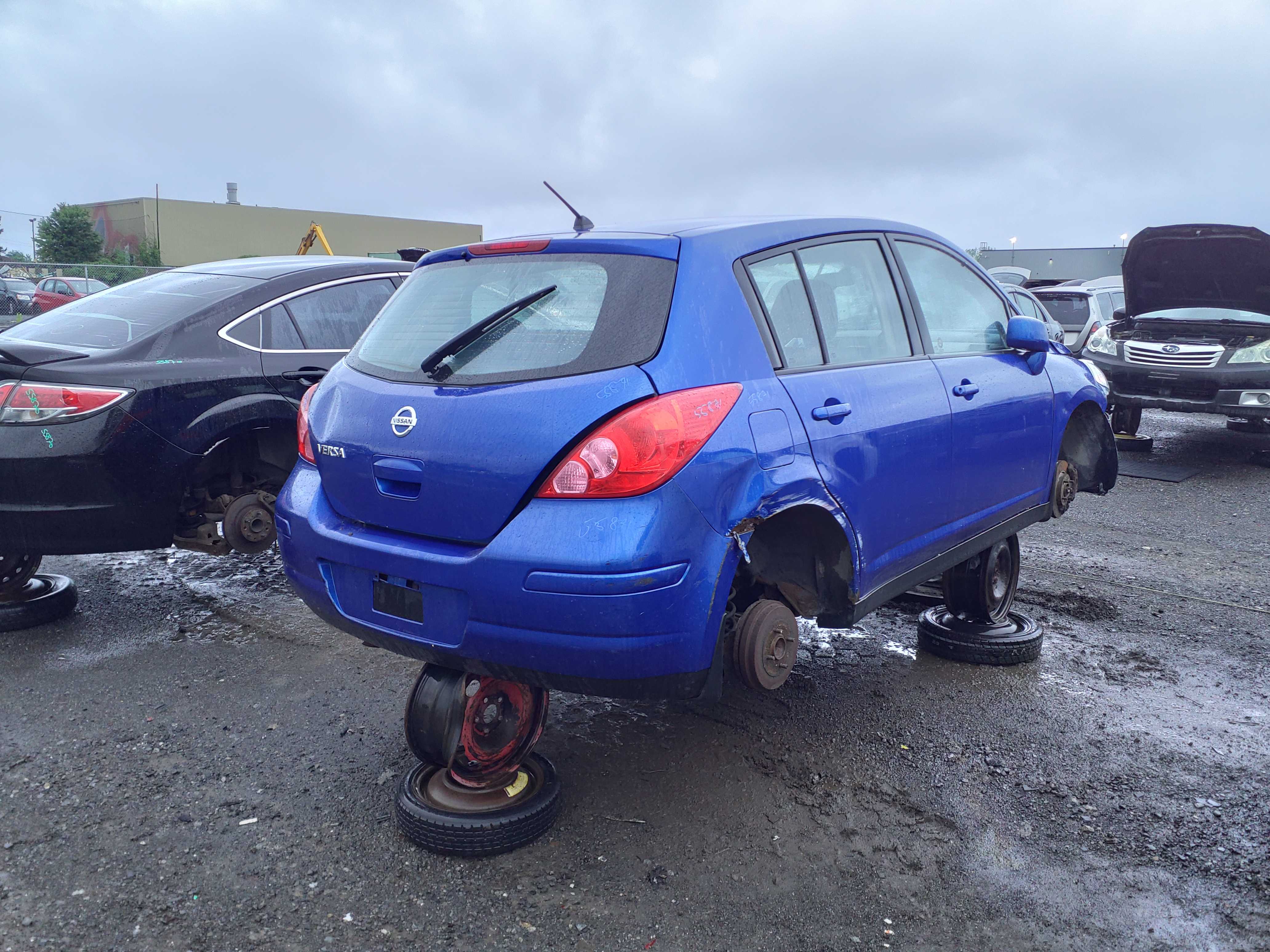 NISSAN VERSA 2007