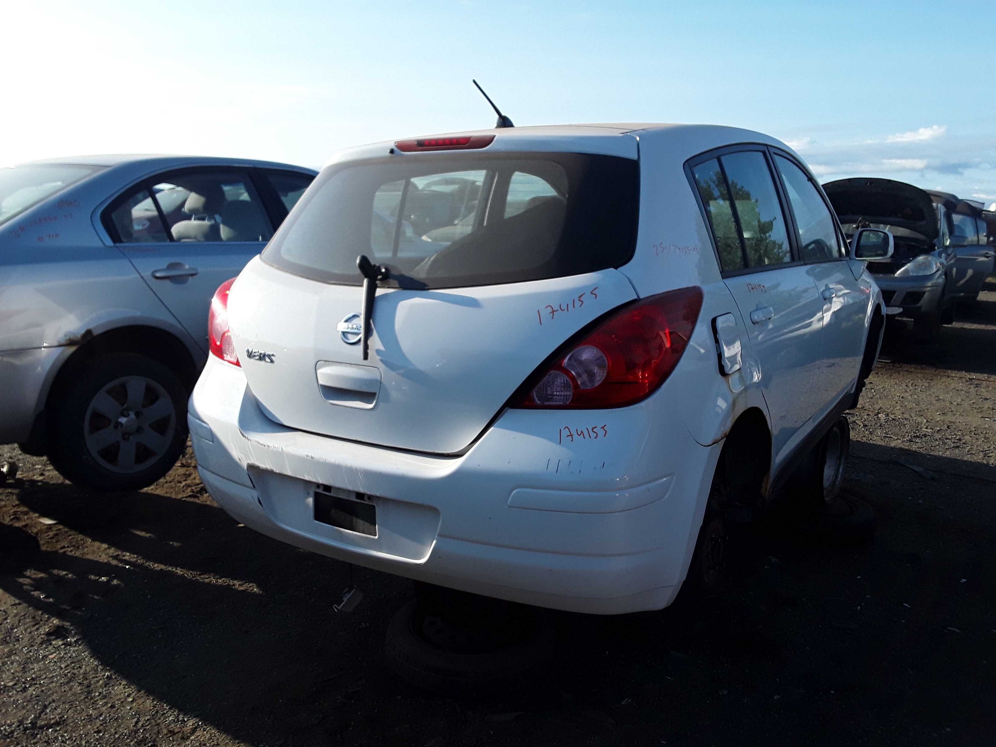 NISSAN VERSA 2008