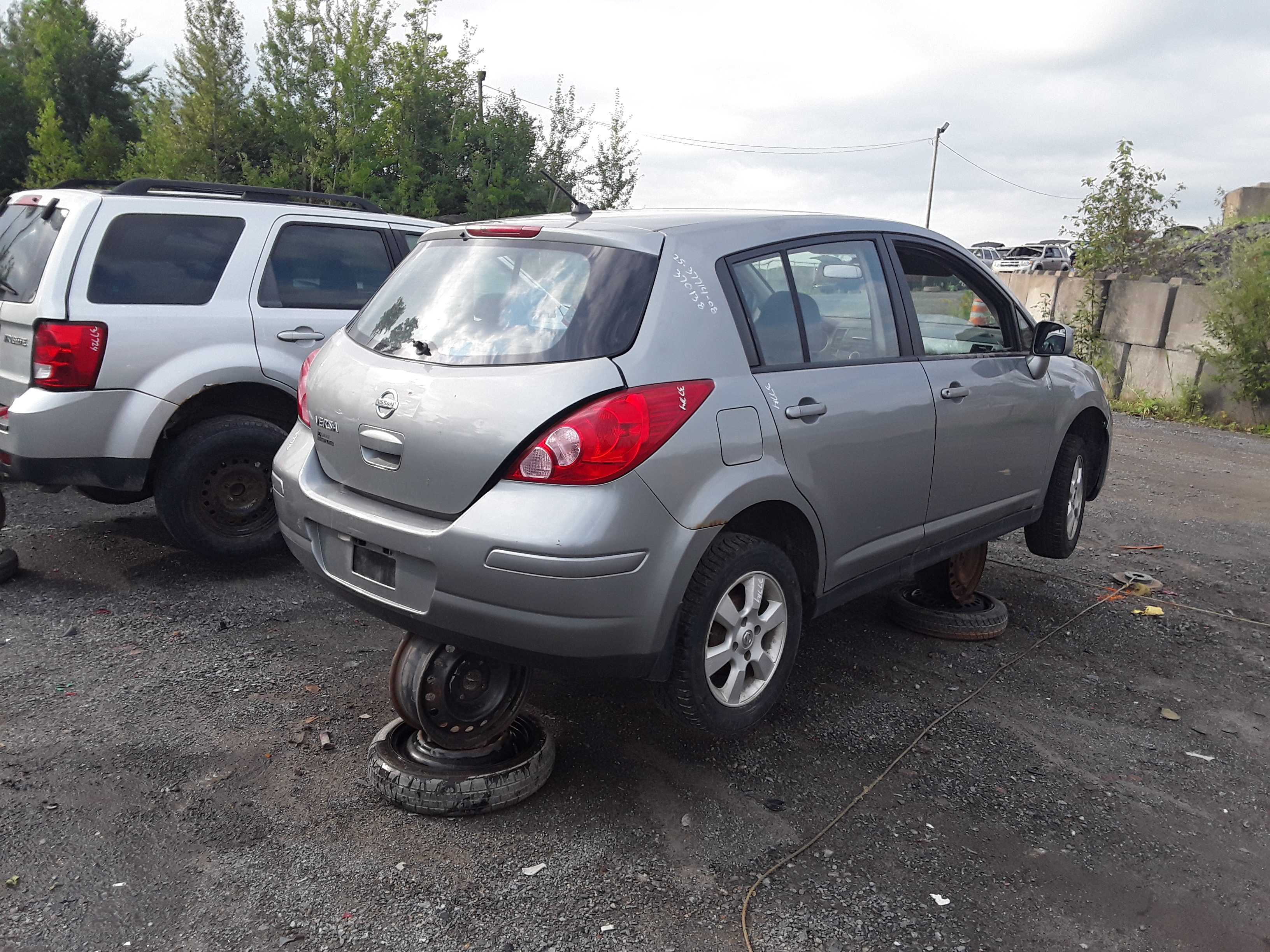 NISSAN VERSA 2008
