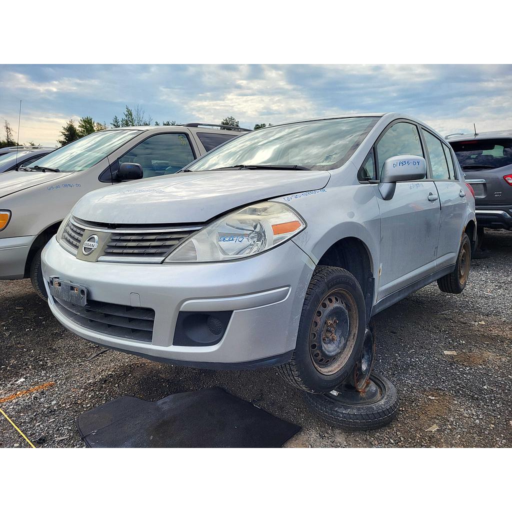 NISSAN VERSA 2008