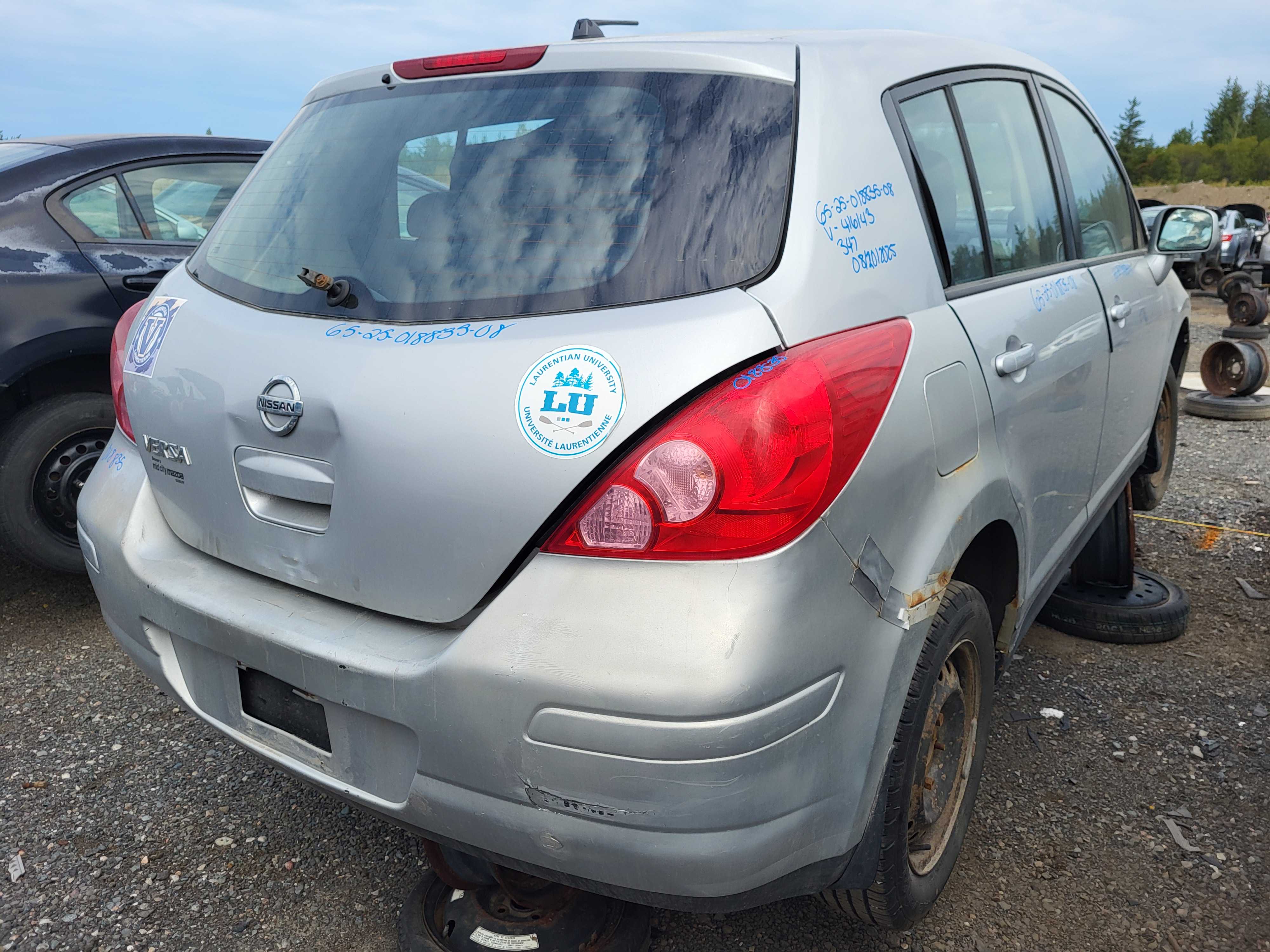 NISSAN VERSA 2008