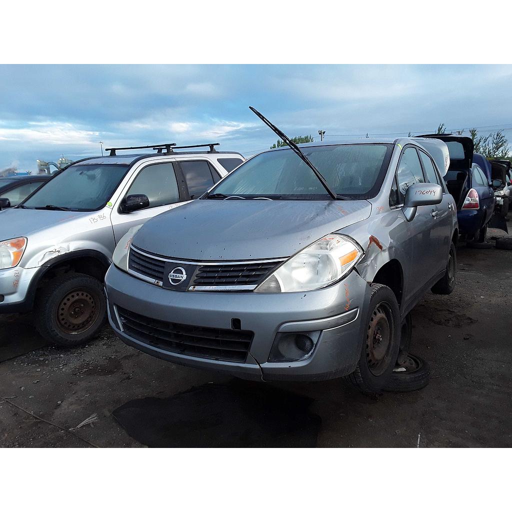 NISSAN VERSA 2008