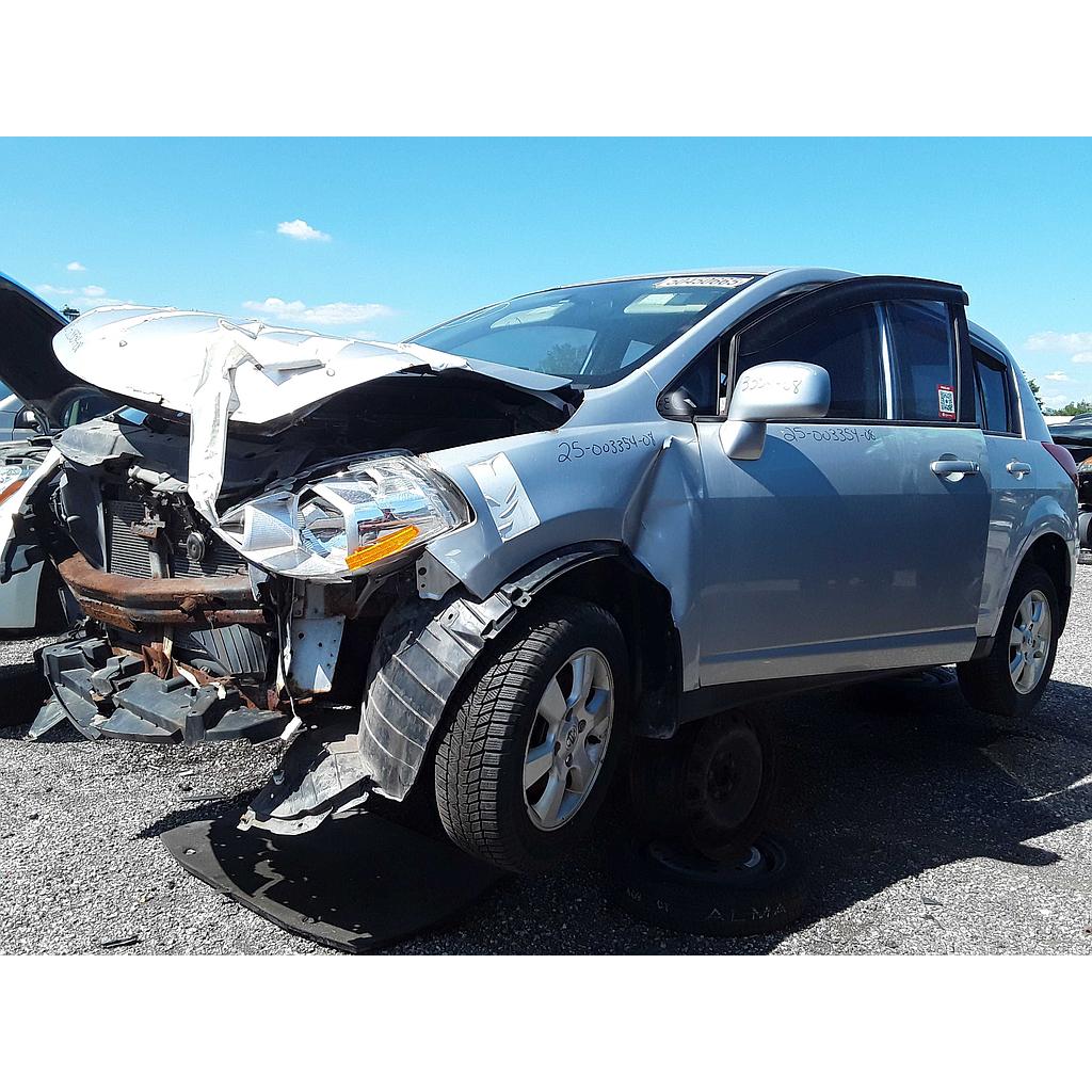 NISSAN VERSA 2008