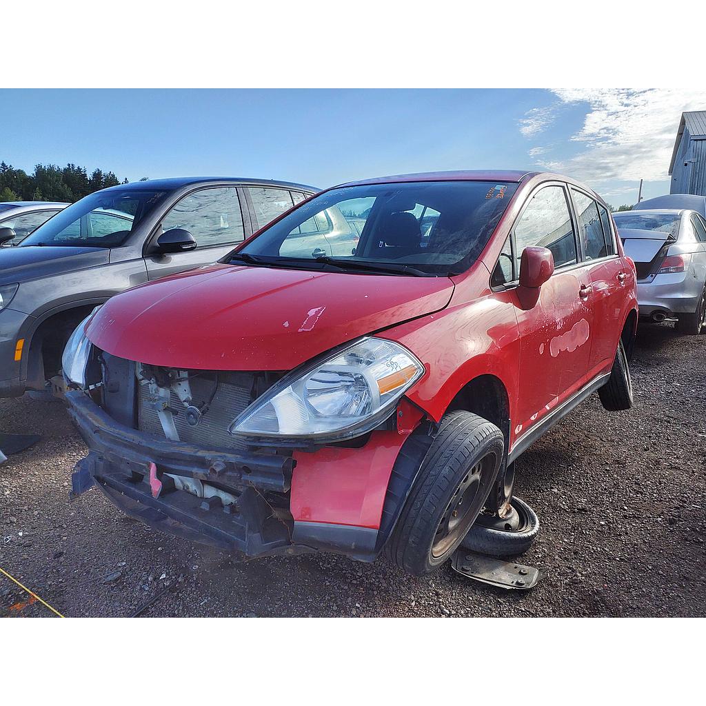 NISSAN VERSA 2009