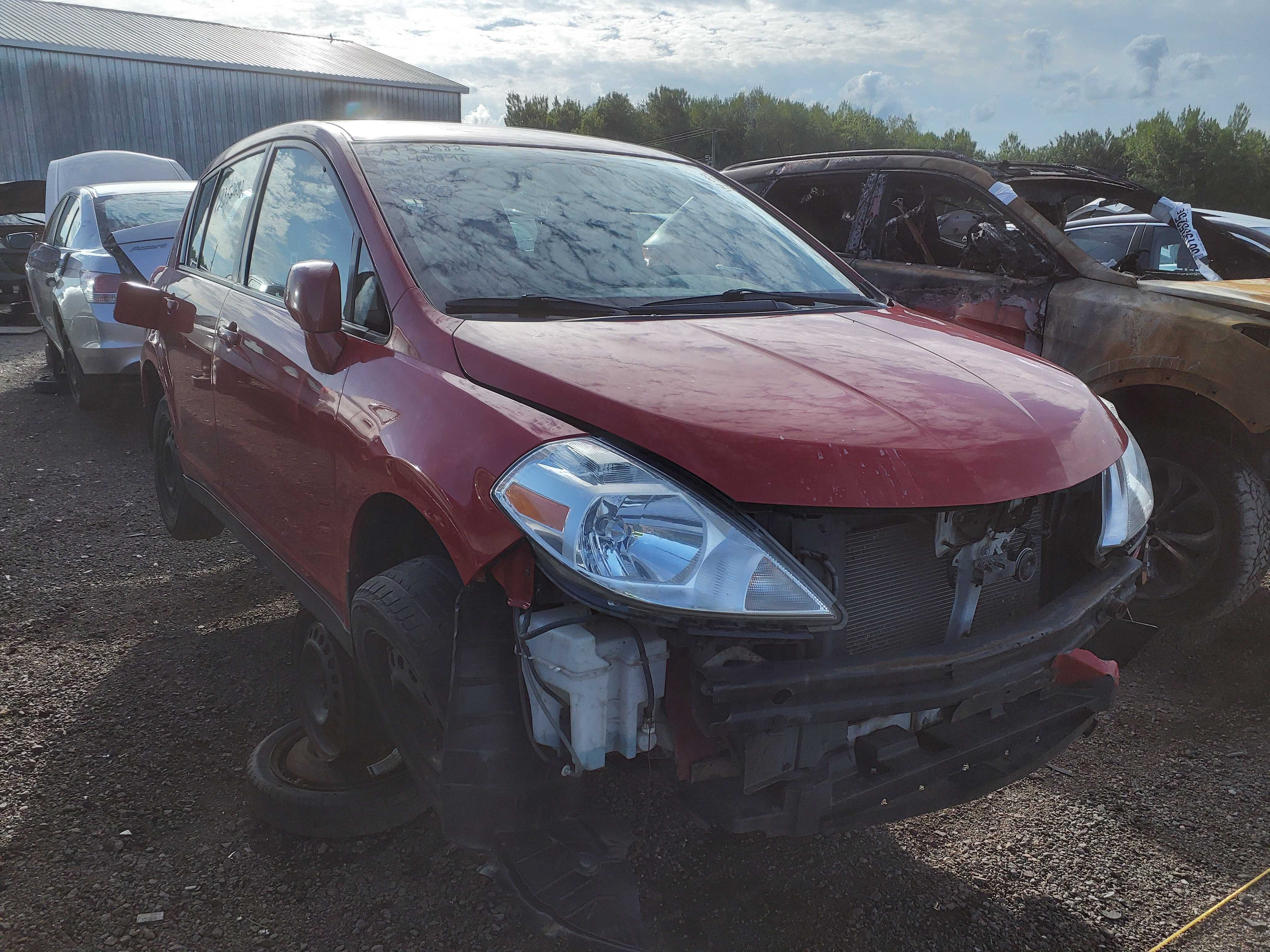 NISSAN VERSA 2009