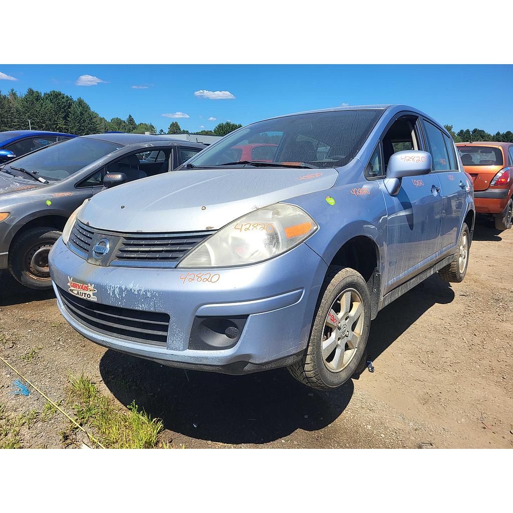 NISSAN VERSA 2009