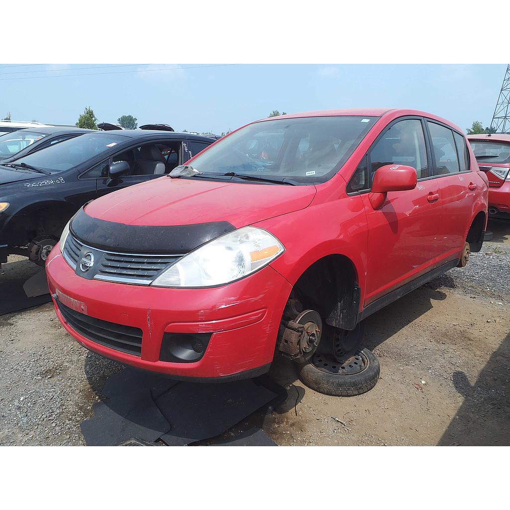 NISSAN VERSA 2009