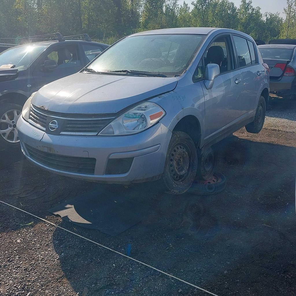 NISSAN VERSA 2009