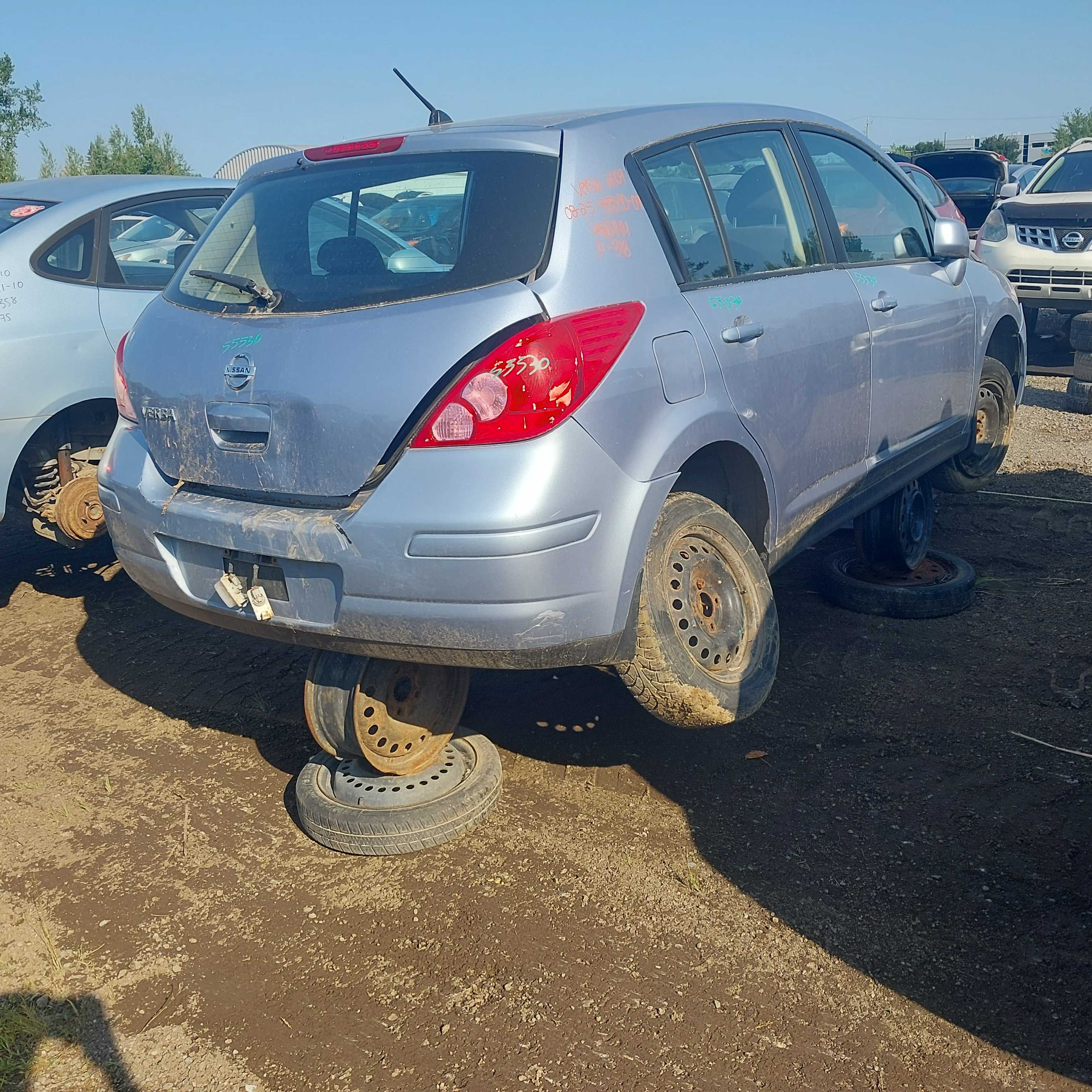 NISSAN VERSA 2009