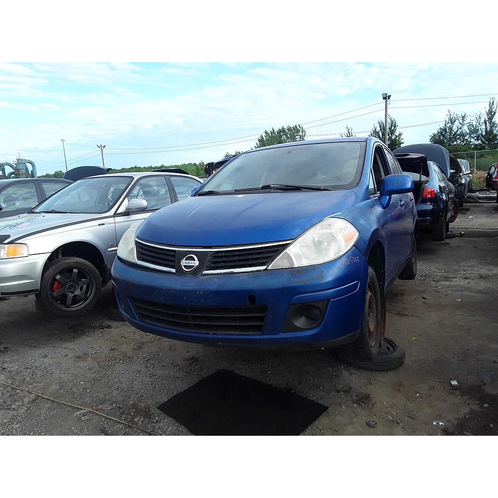 NISSAN VERSA 2009