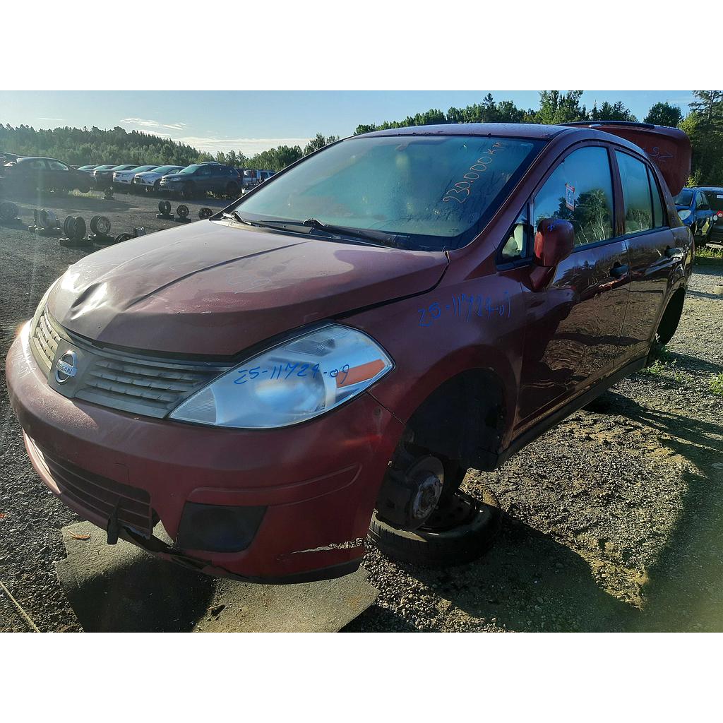 NISSAN VERSA 2009