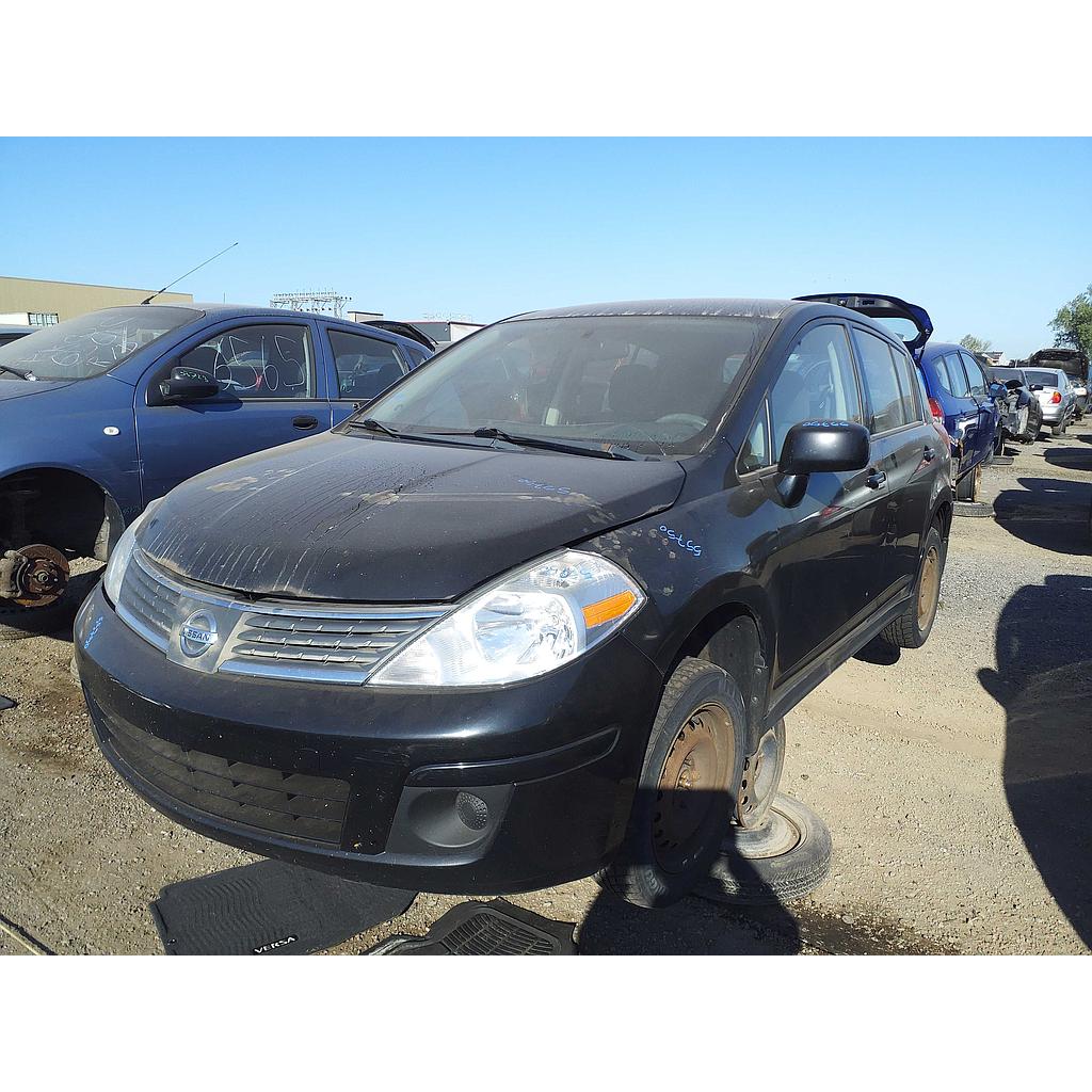NISSAN VERSA 2009